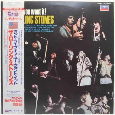 Got Live If You Want It!, 1966