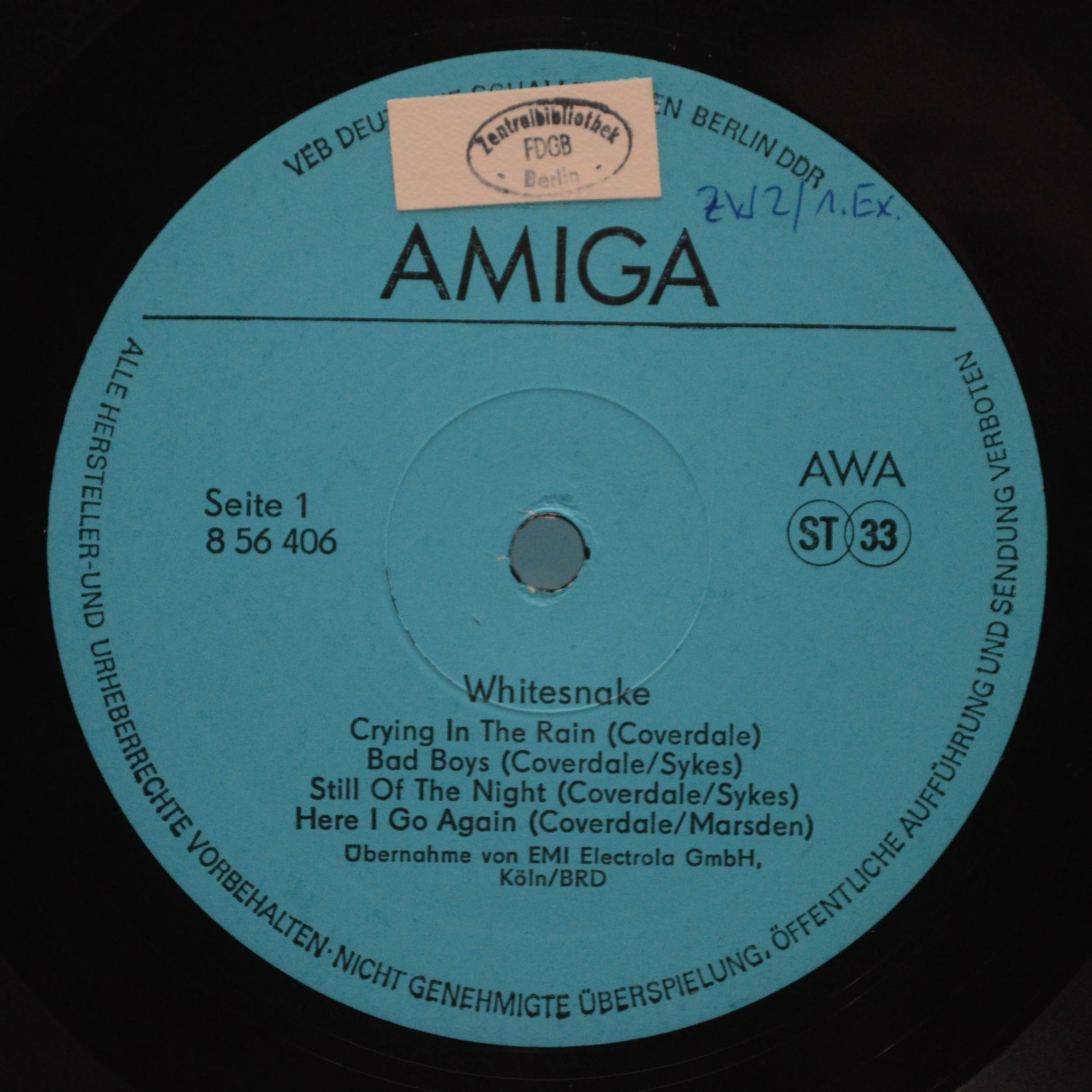 Whitesnake — Whitesnake, 1989