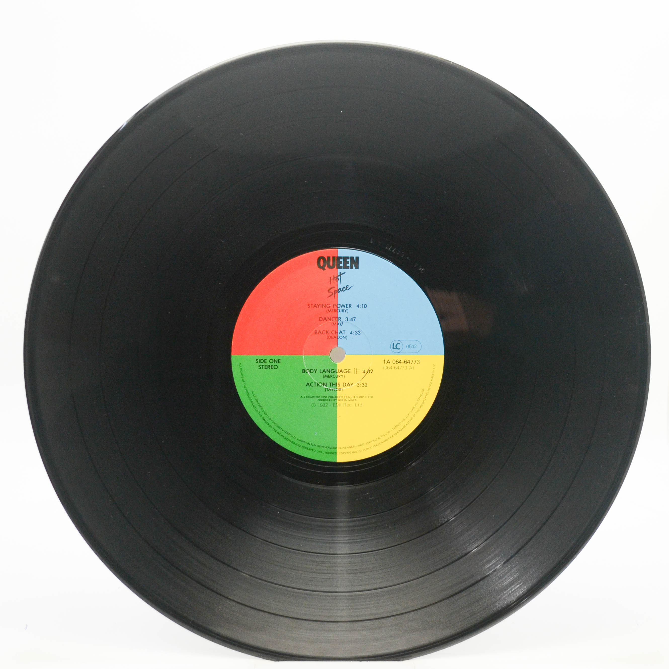 Queen — Hot Space, 1982