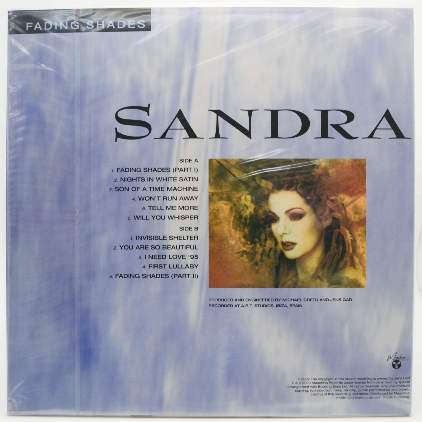Sandra — Fading Shades, 1995