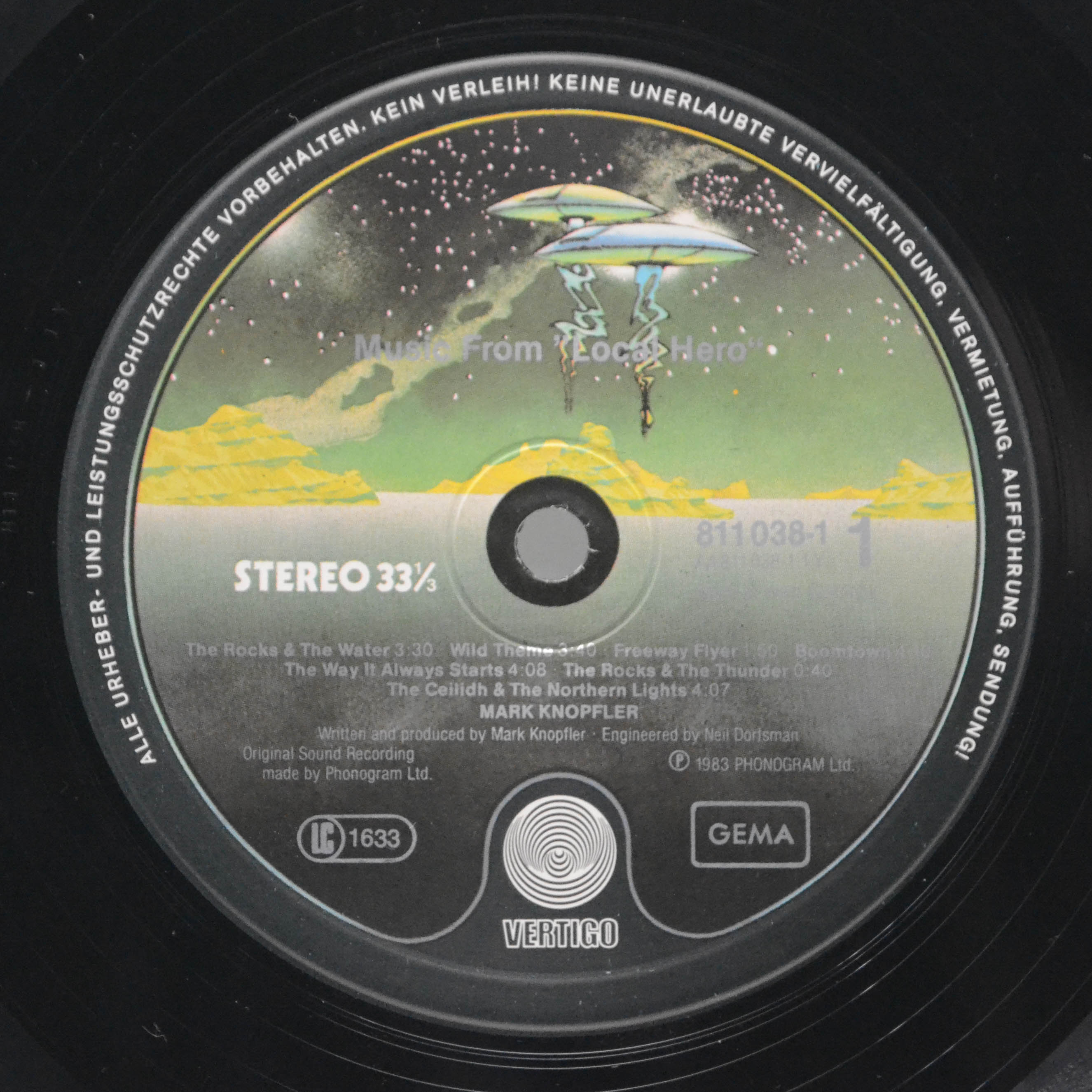 Mark Knopfler — Local Hero, 1983