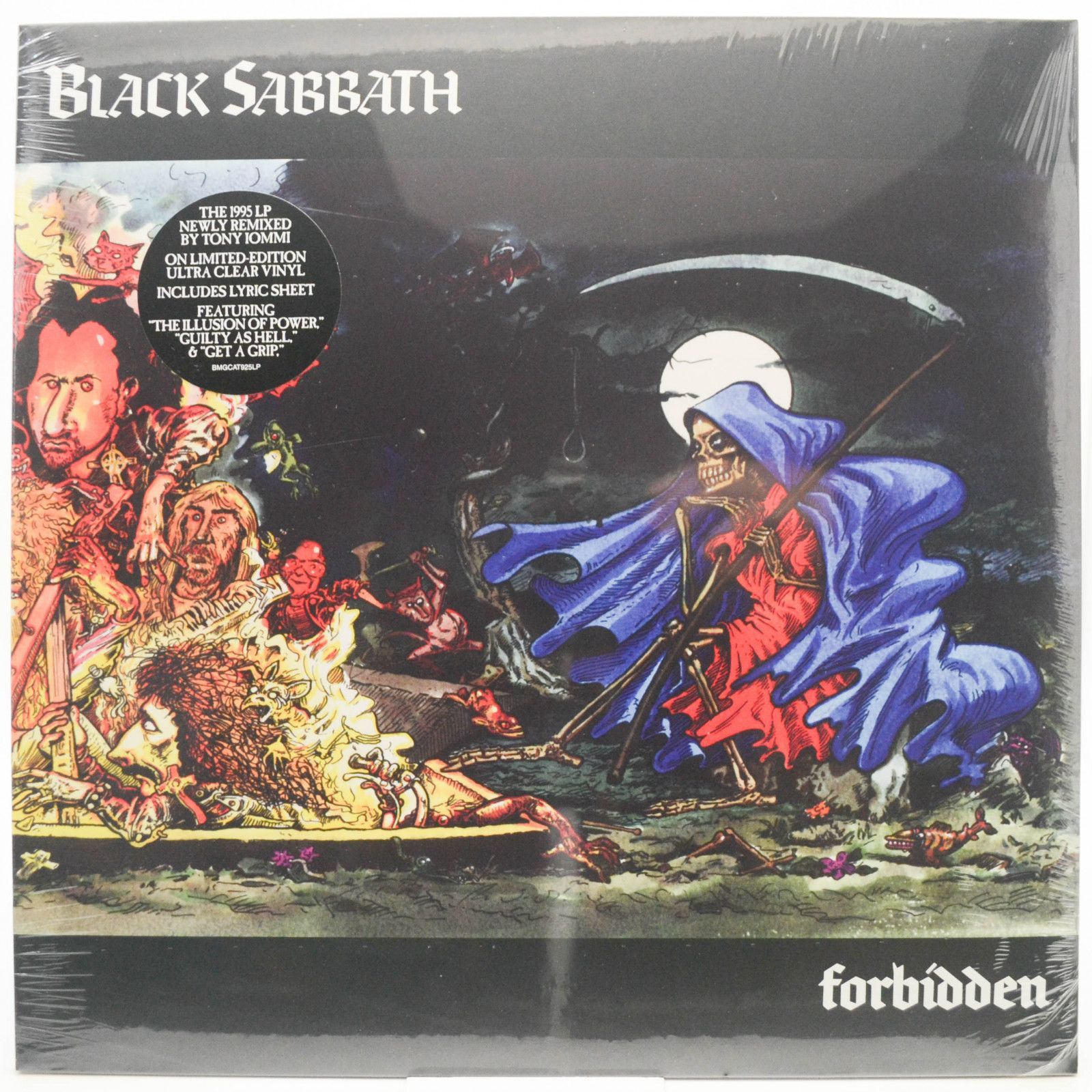 Black Sabbath — Forbidden, 1995