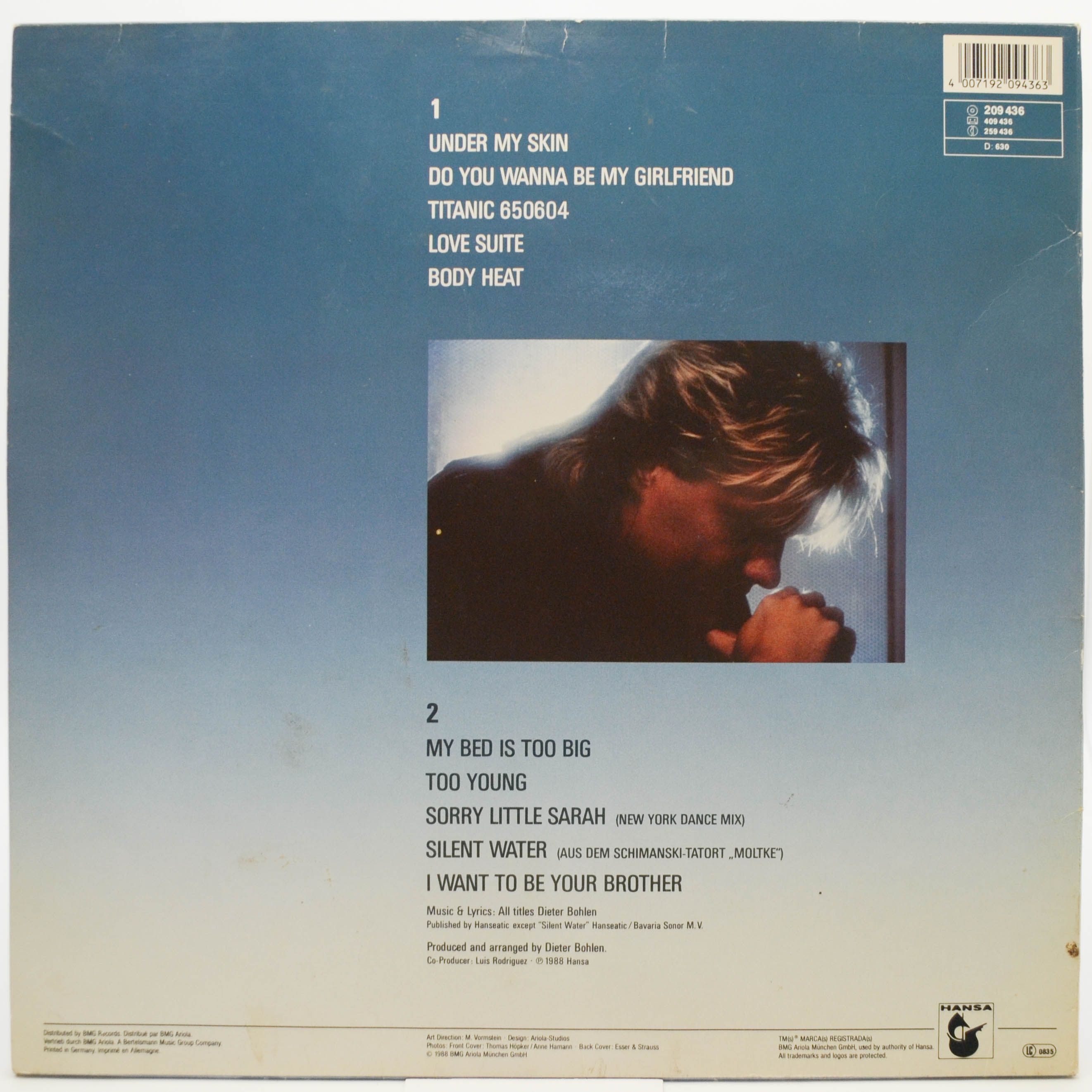 Blue System — Body Heat, 1988