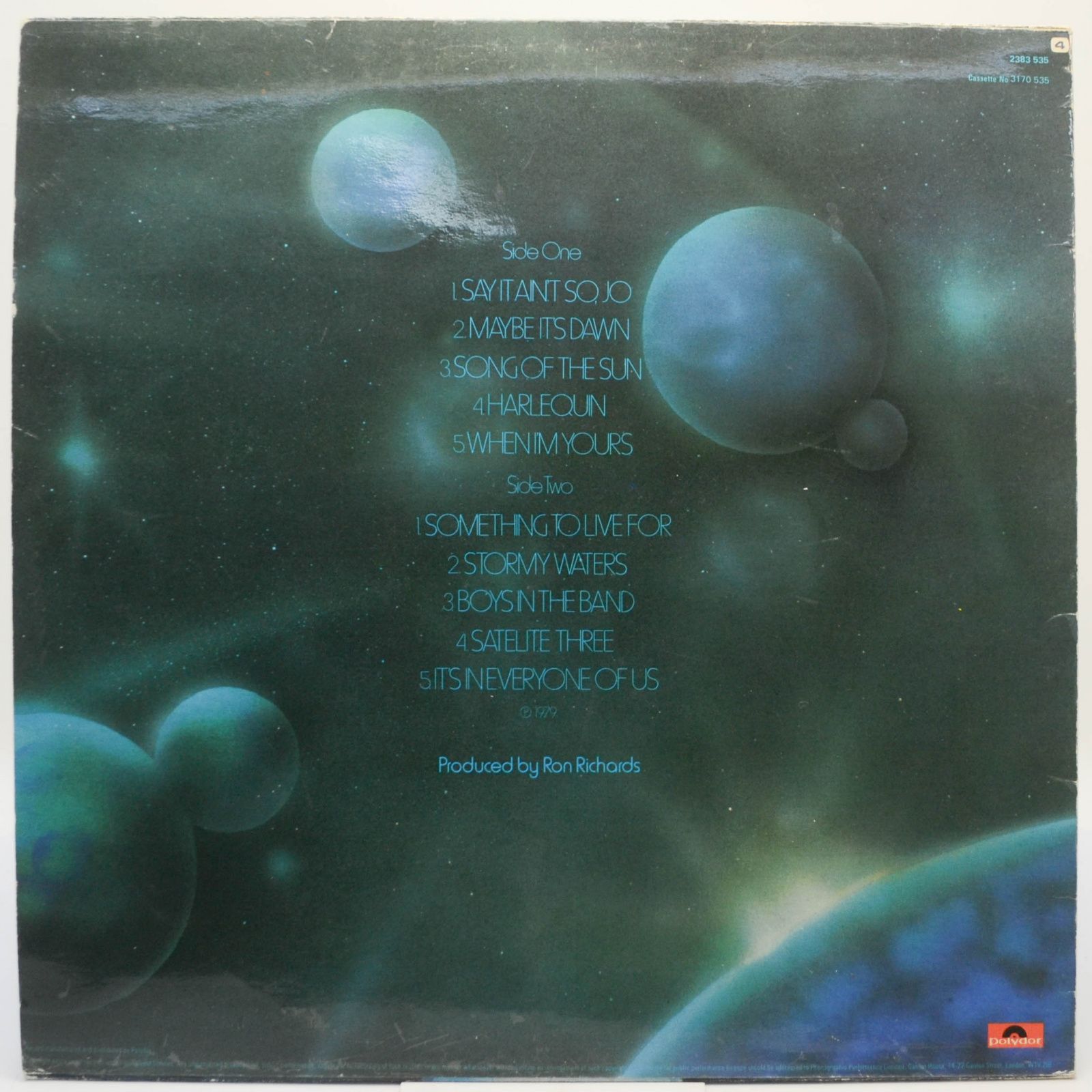 Hollies — Five Three One - Double Seven O Four, 1979