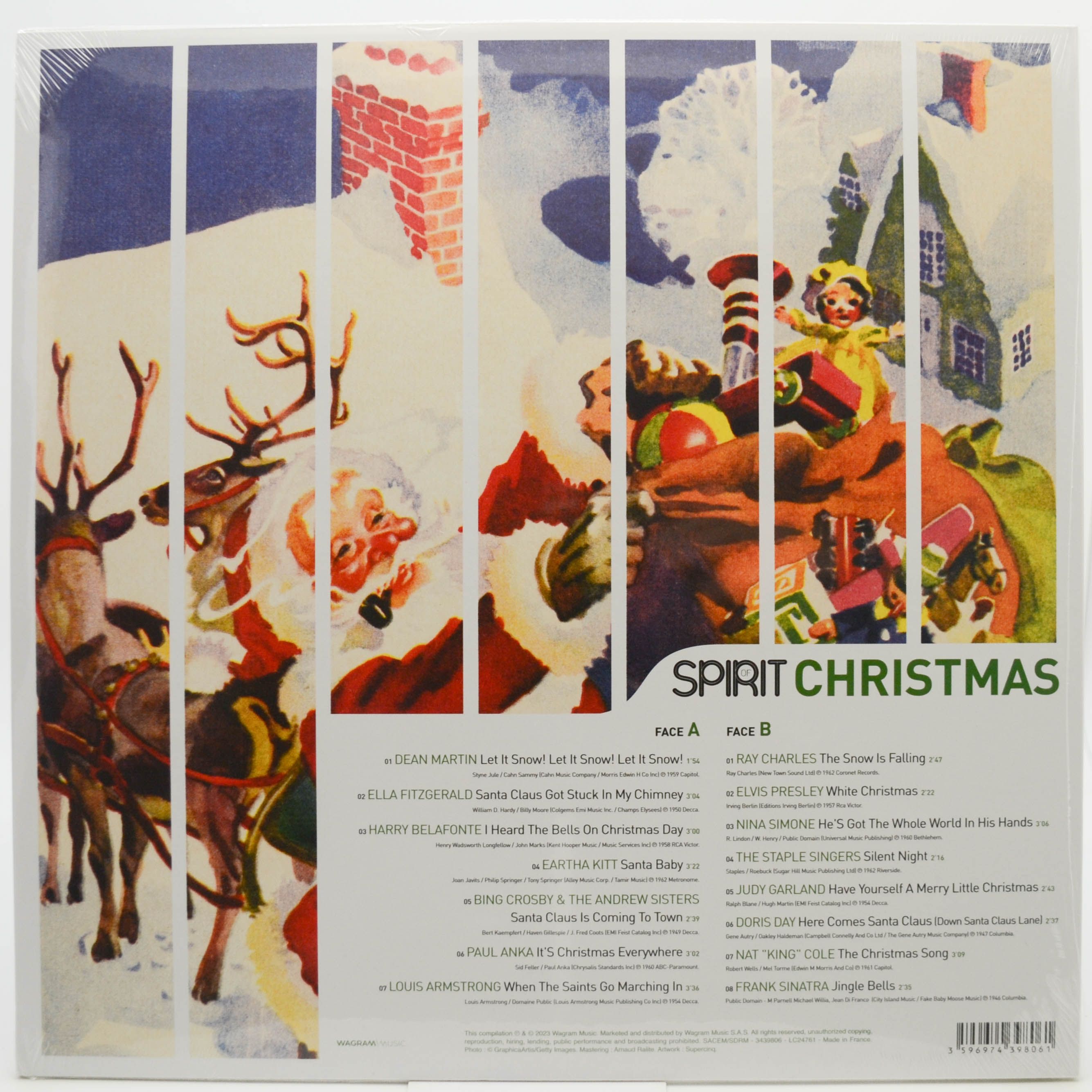 Various — Spirit Of Christmas, 2023