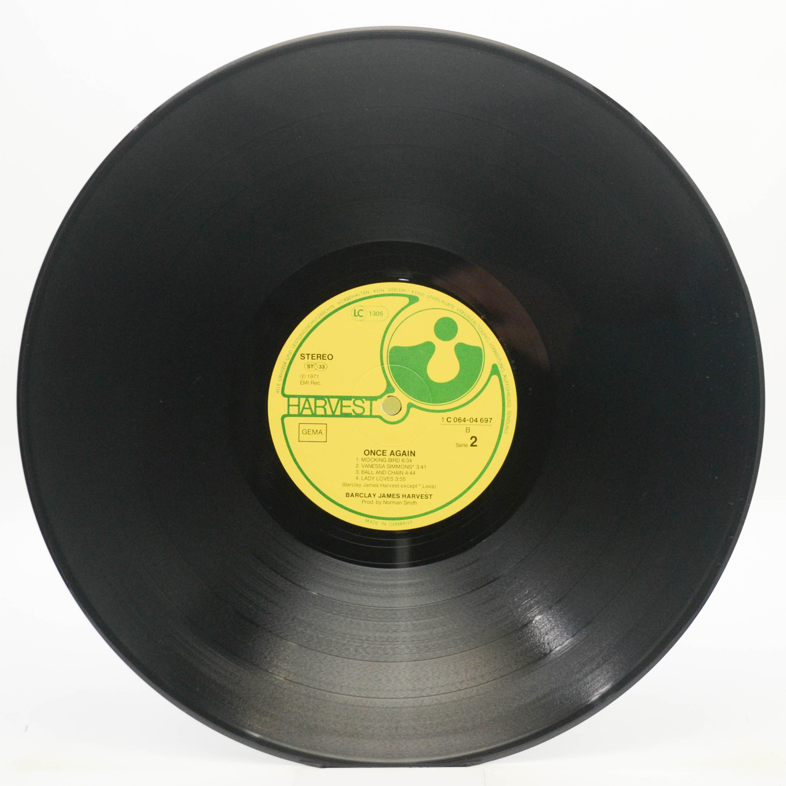Виниловая пластинка Barclay James Harvest — Once Again, 1971