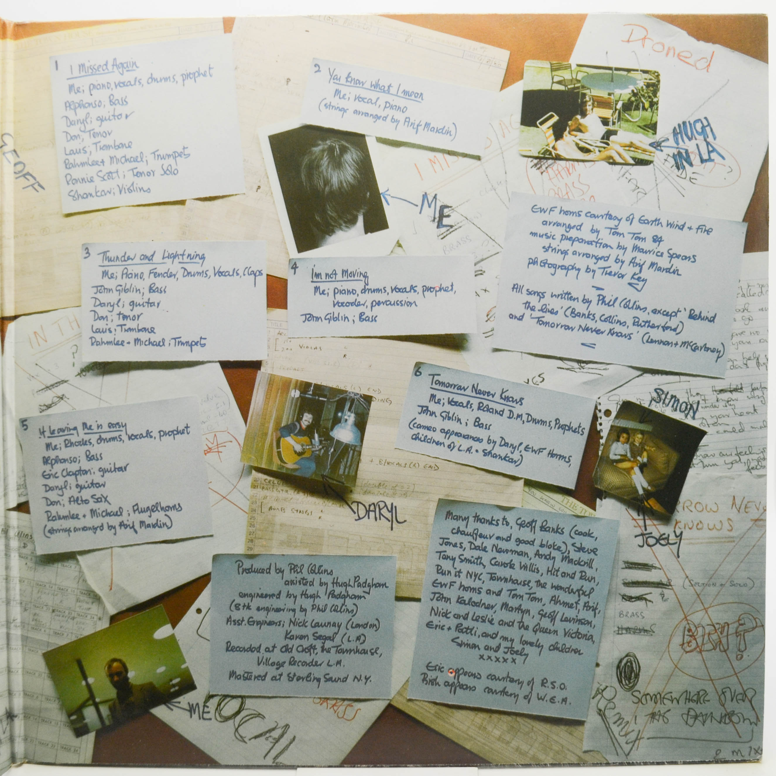 Phil Collins — Face Value, 1981