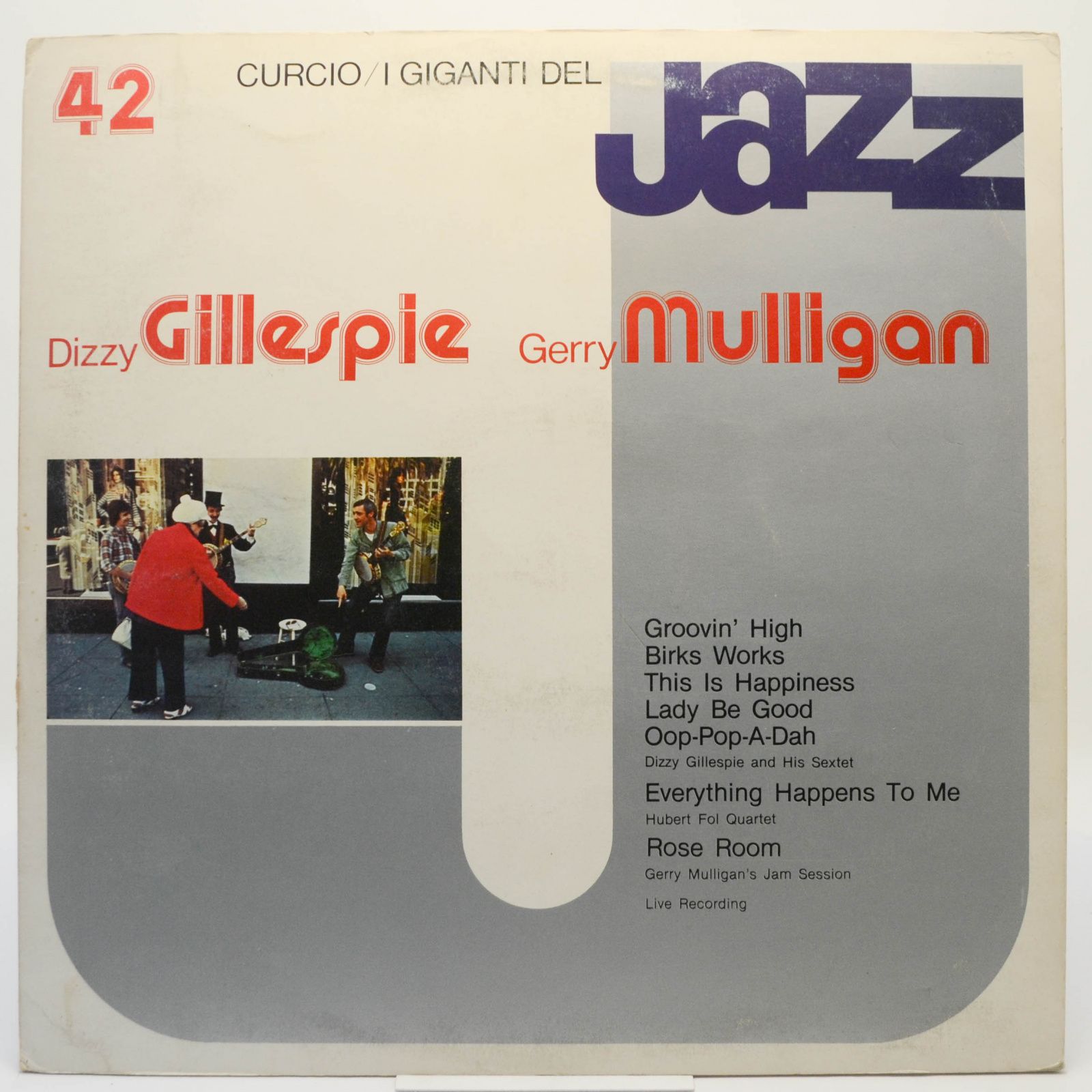 Виниловая пластинка I Giganti Del Jazz Vol. 42, 1981