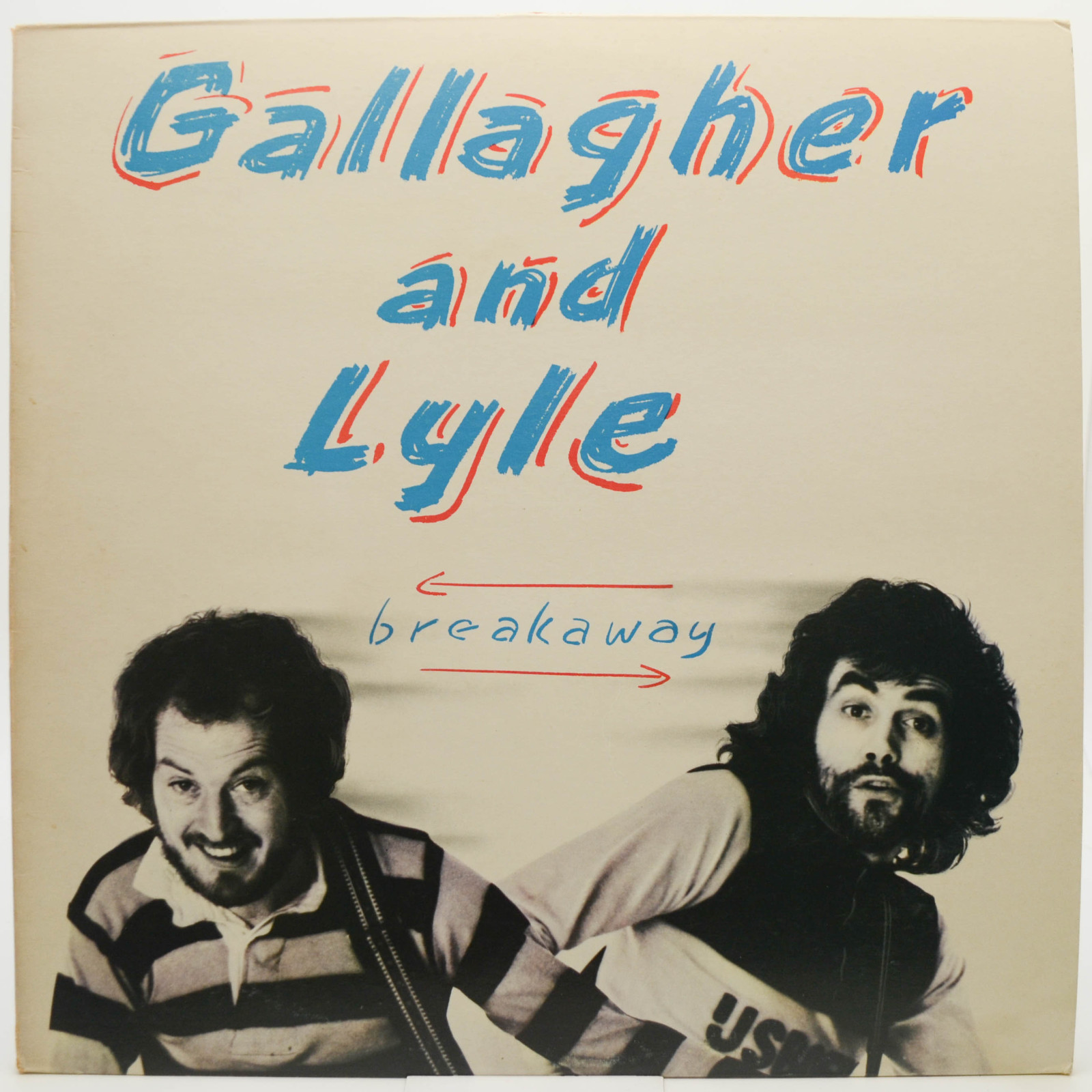 Gallagher And Lyle — Breakaway (1-st, UK), 1976