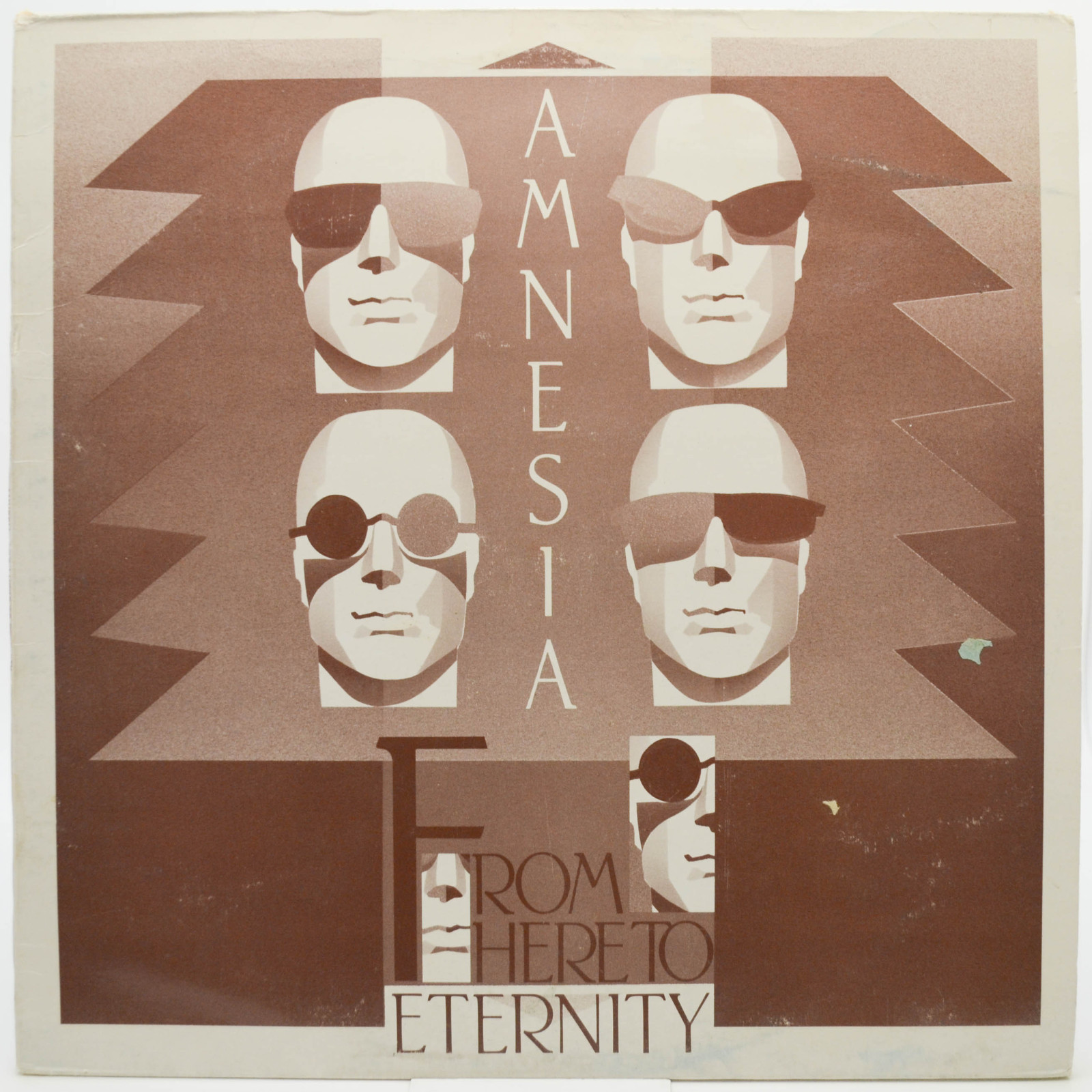 Виниловая пластинка Amnesia — From Here To Eternity, 1990