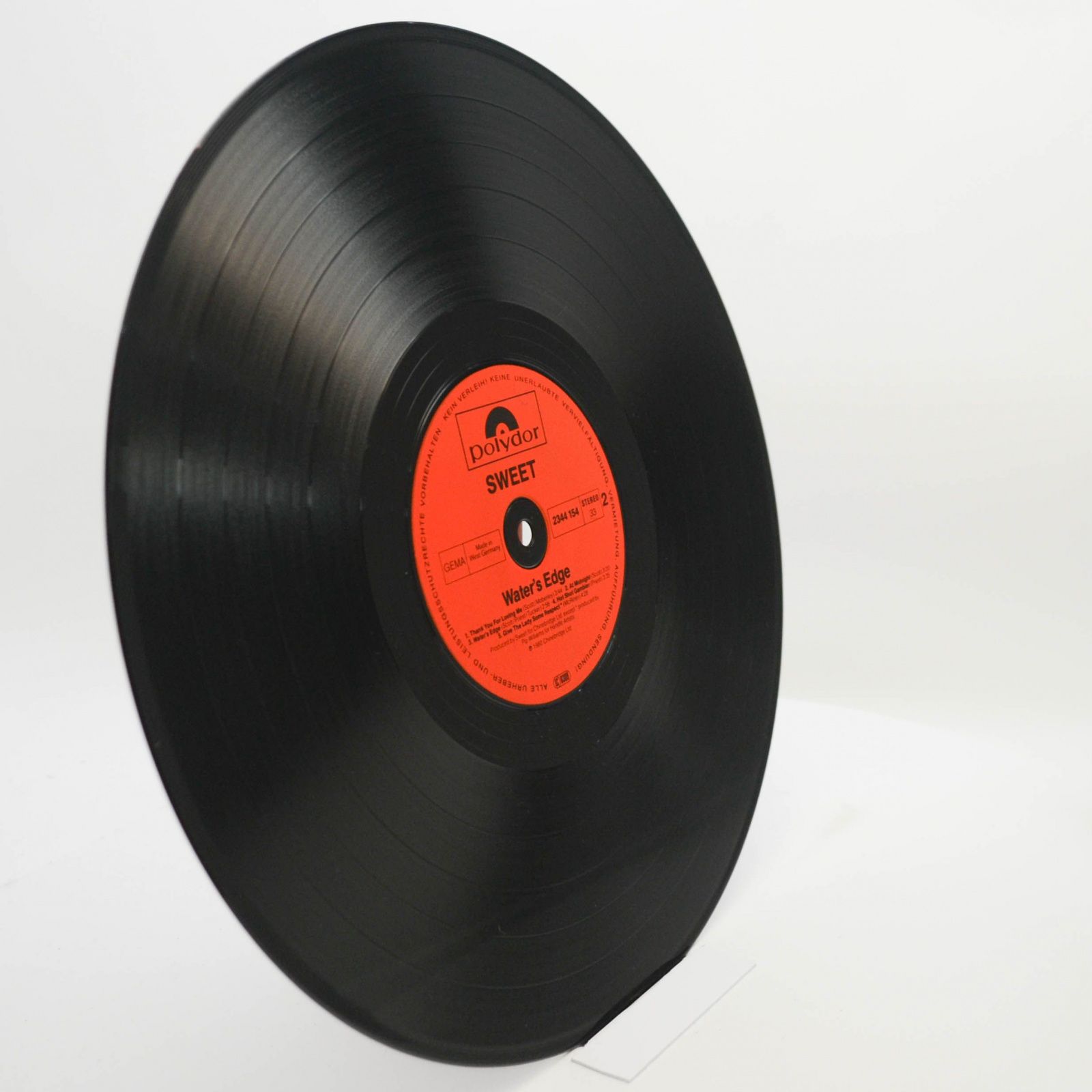 Sweet — Waters Edge, 1980