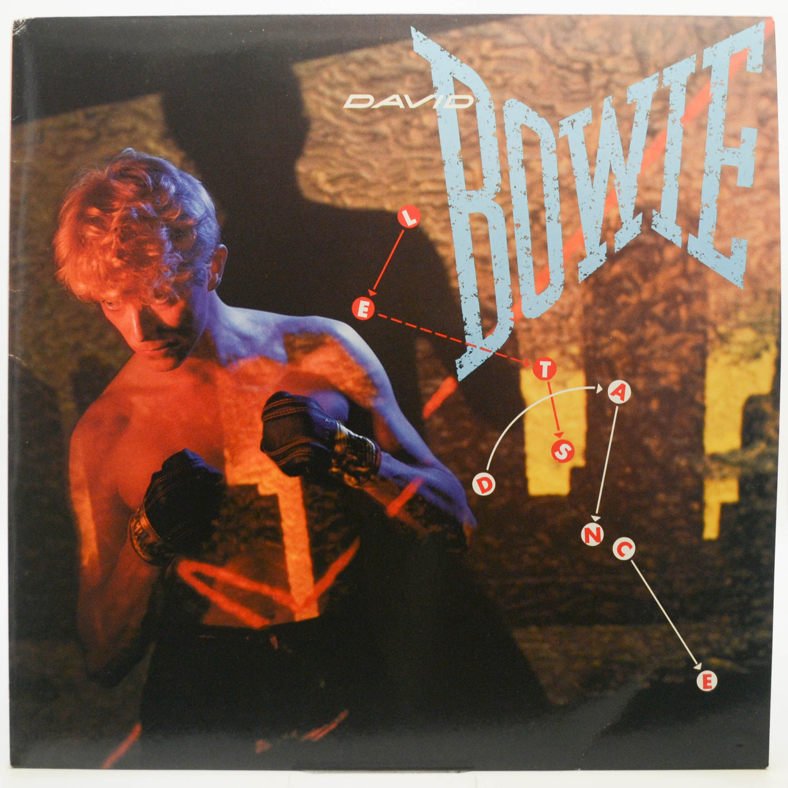 Виниловая пластинка David Bowie — Let's Dance, 1983