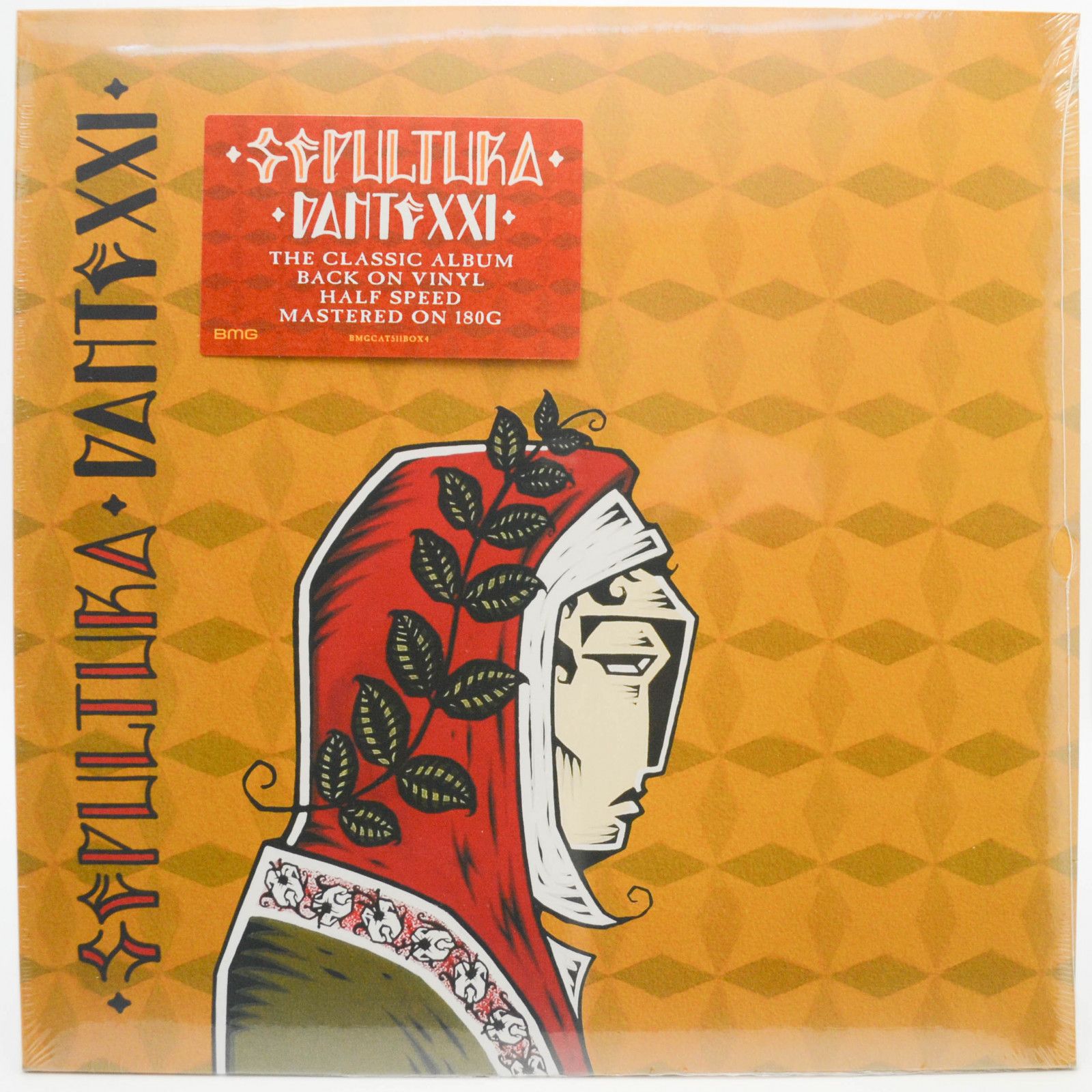 Виниловая пластинка Sepultura — Dante XXI, 2006