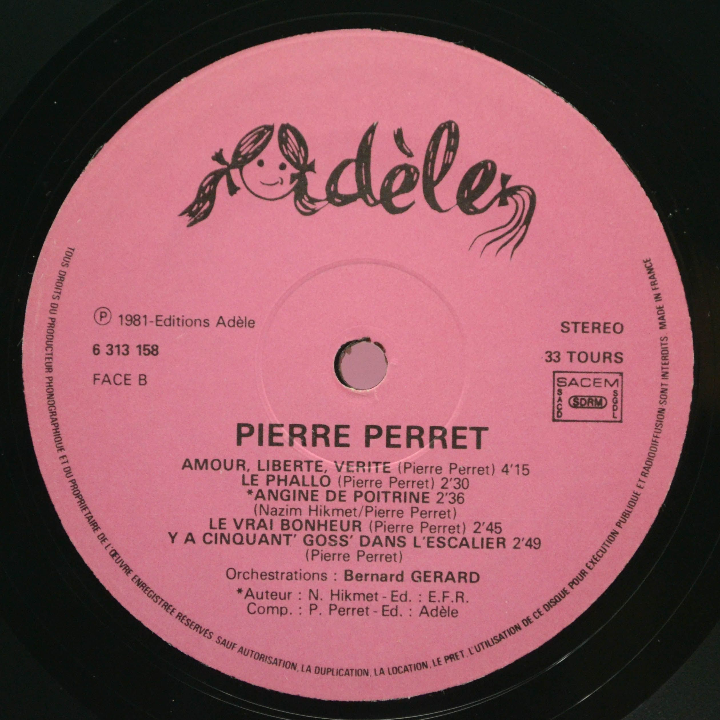 Виниловая пластинка Pierre Perret — C'est L' Printemps!, 1981
