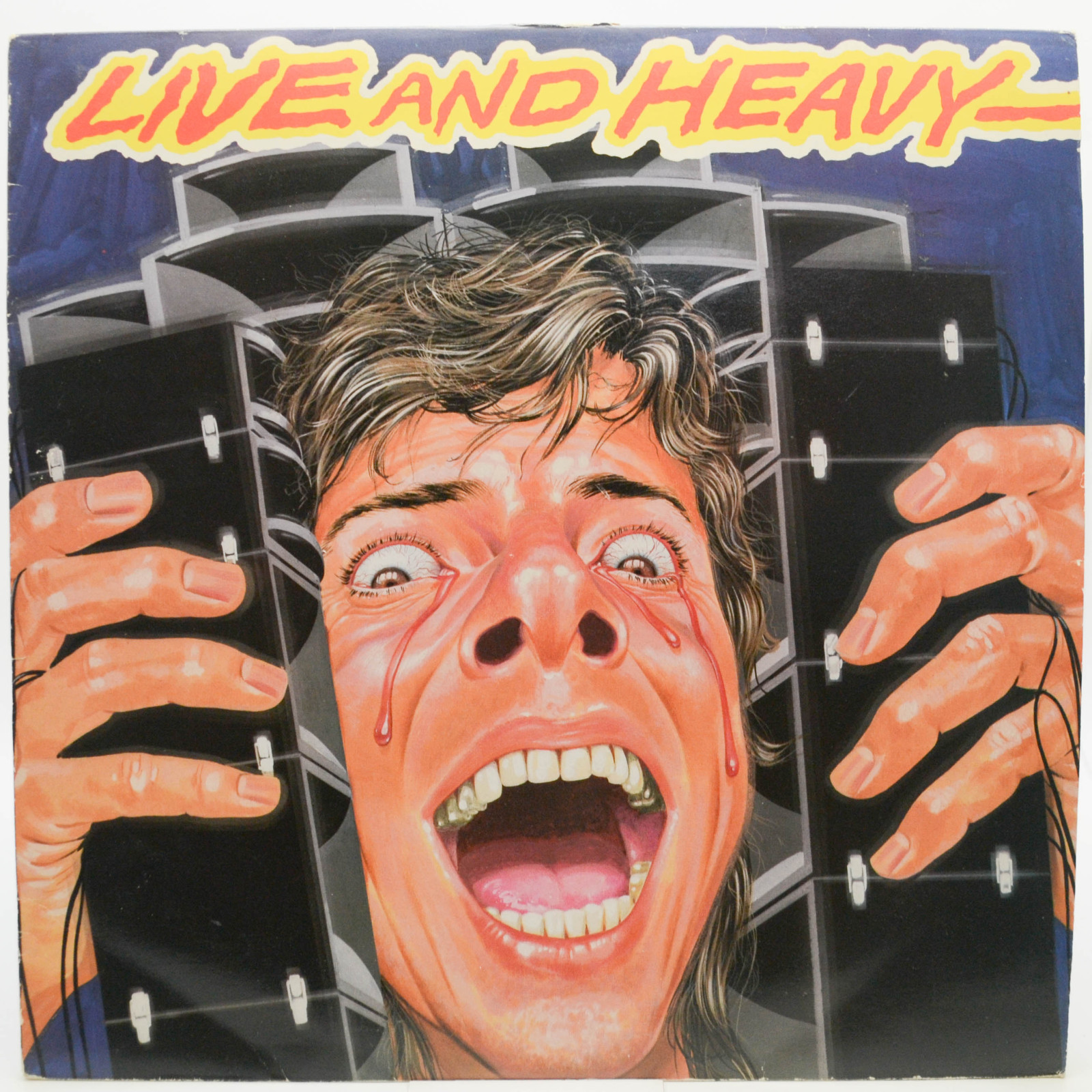 Various — Live And Heavy, 1981