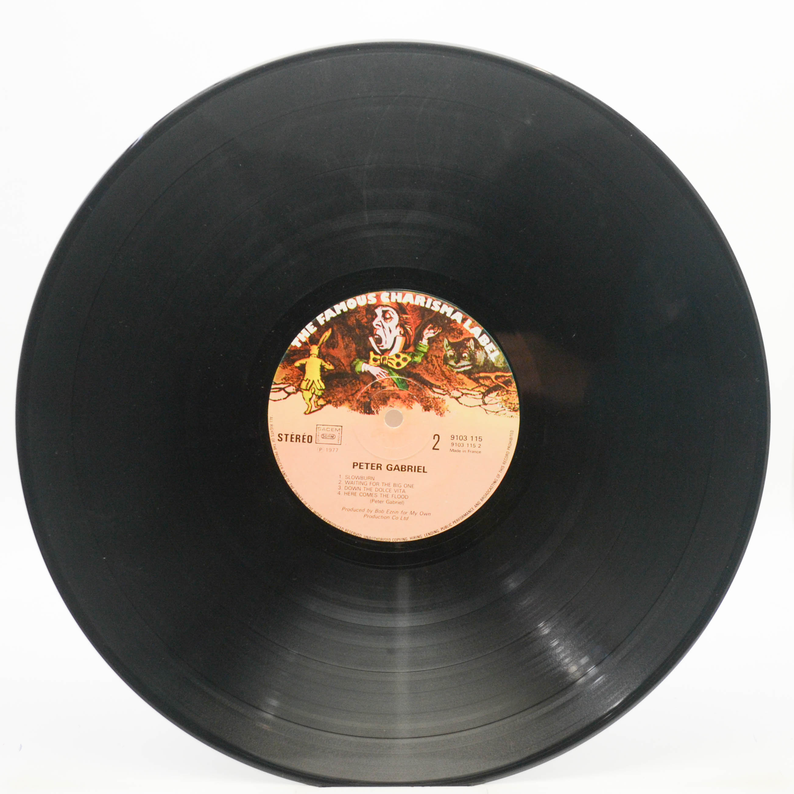 Peter Gabriel — Peter Gabriel, 1977