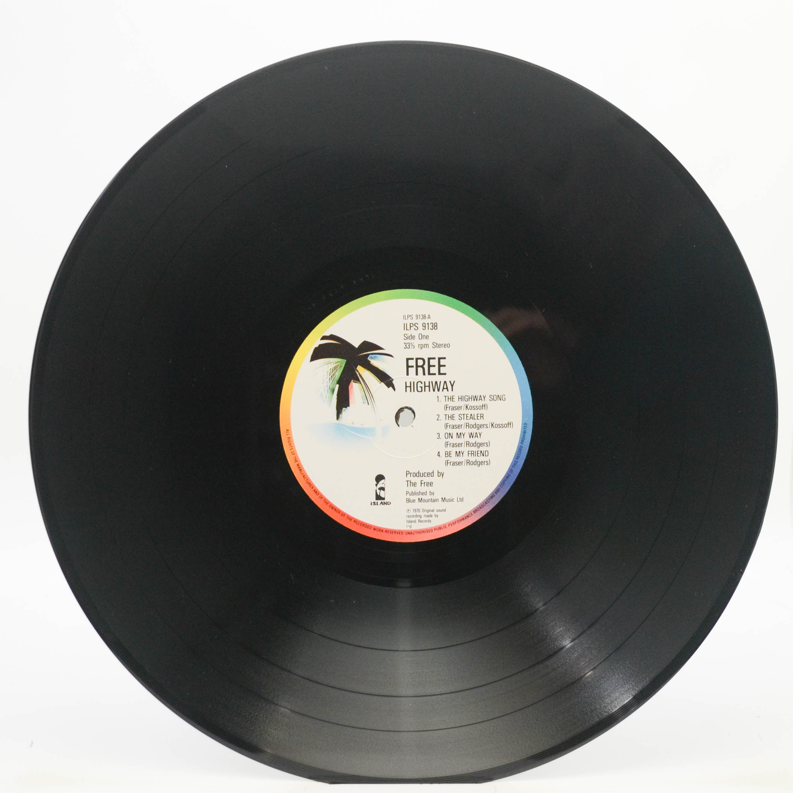 Free — Highway (UK), 1970