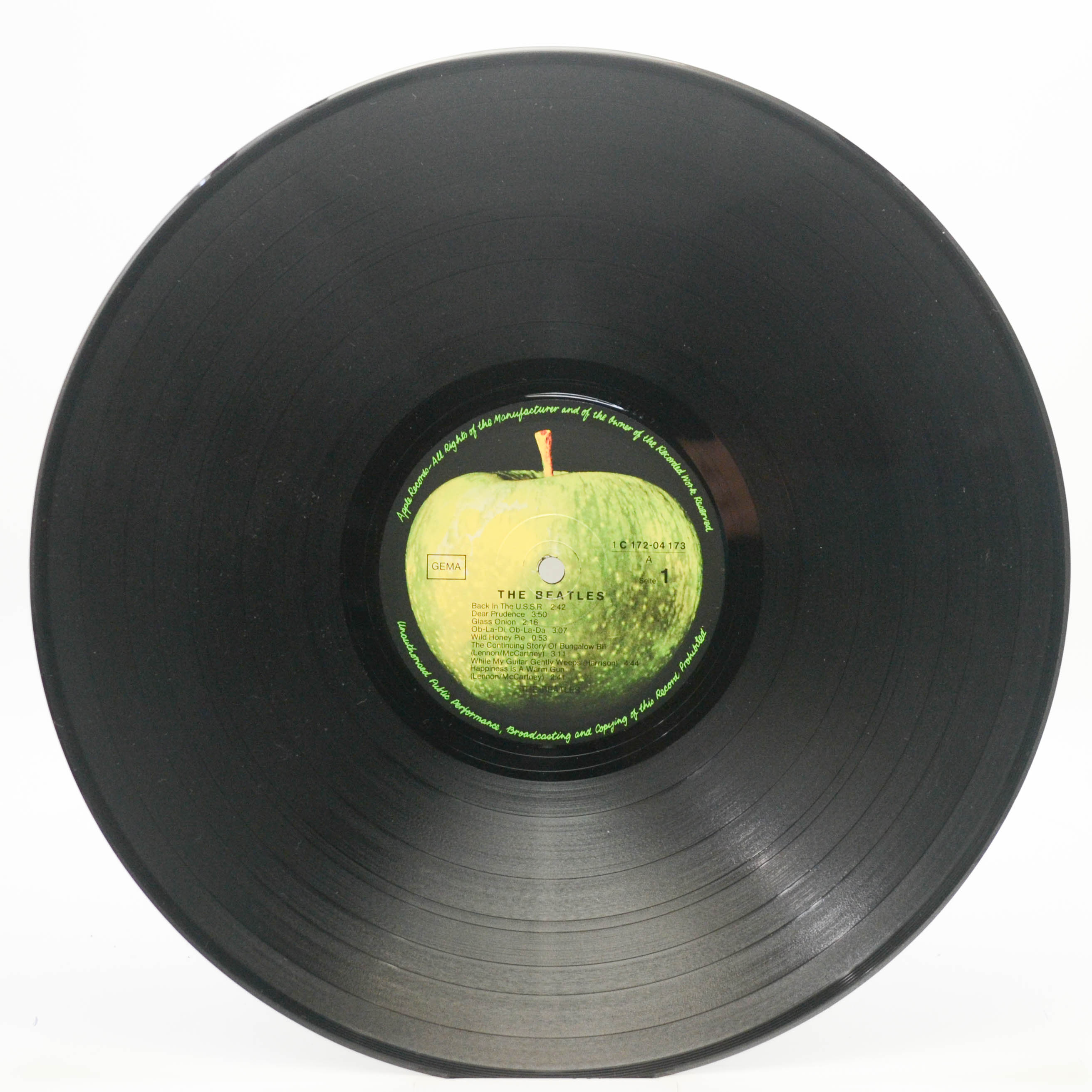 Beatles — The Beatles (2LP), 1968