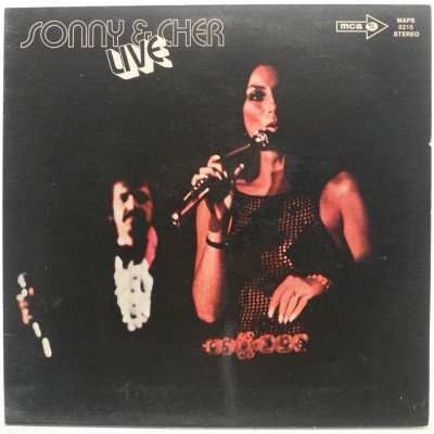 Виниловая пластинка Sonny & Cher Live, 1971