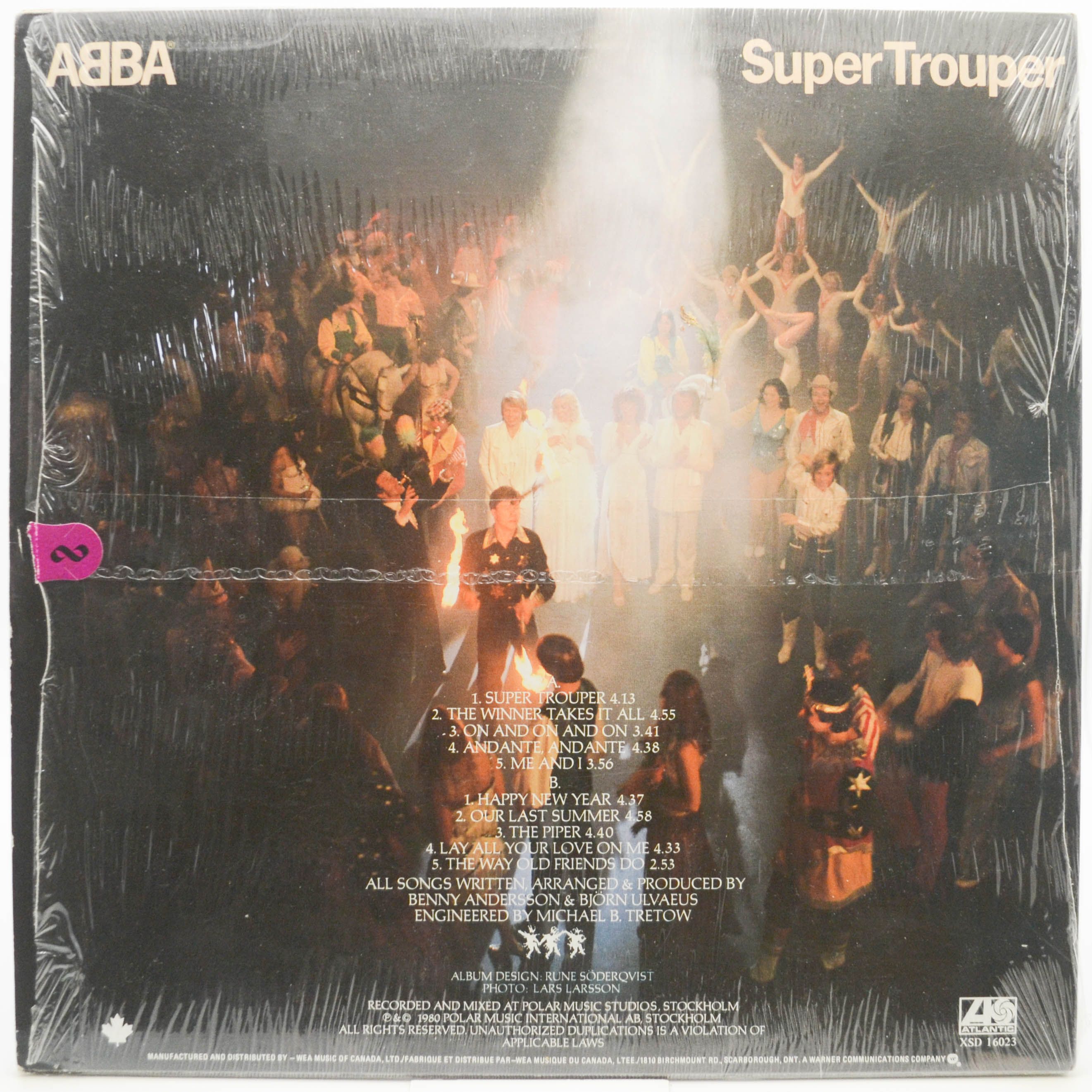 ABBA — Super Trouper, 1980
