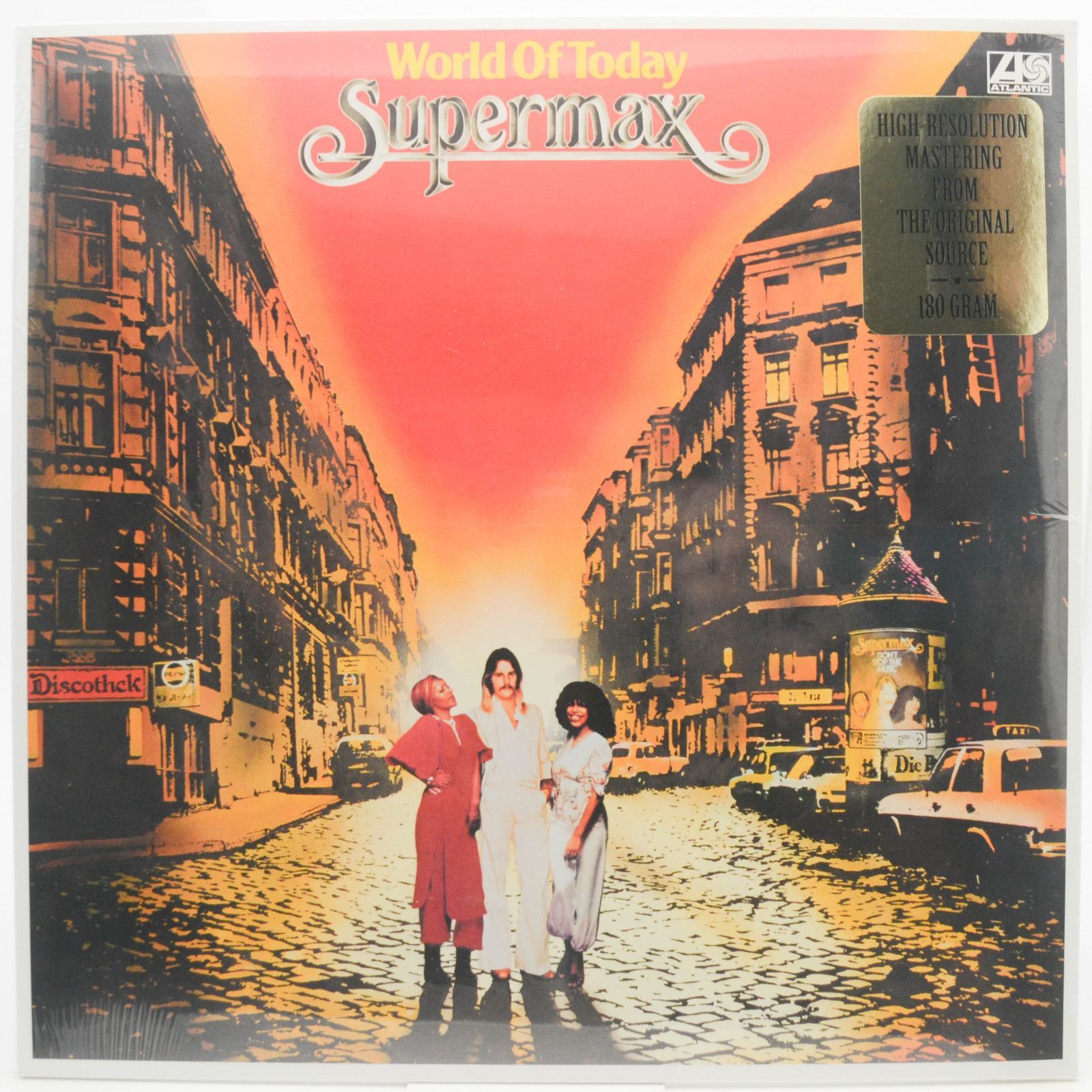 Supermax — World Of Today, 1977