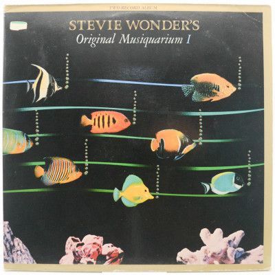 Виниловая пластинка Stevie Wonder's Original Musiquarium 1 (2LP), 1982
