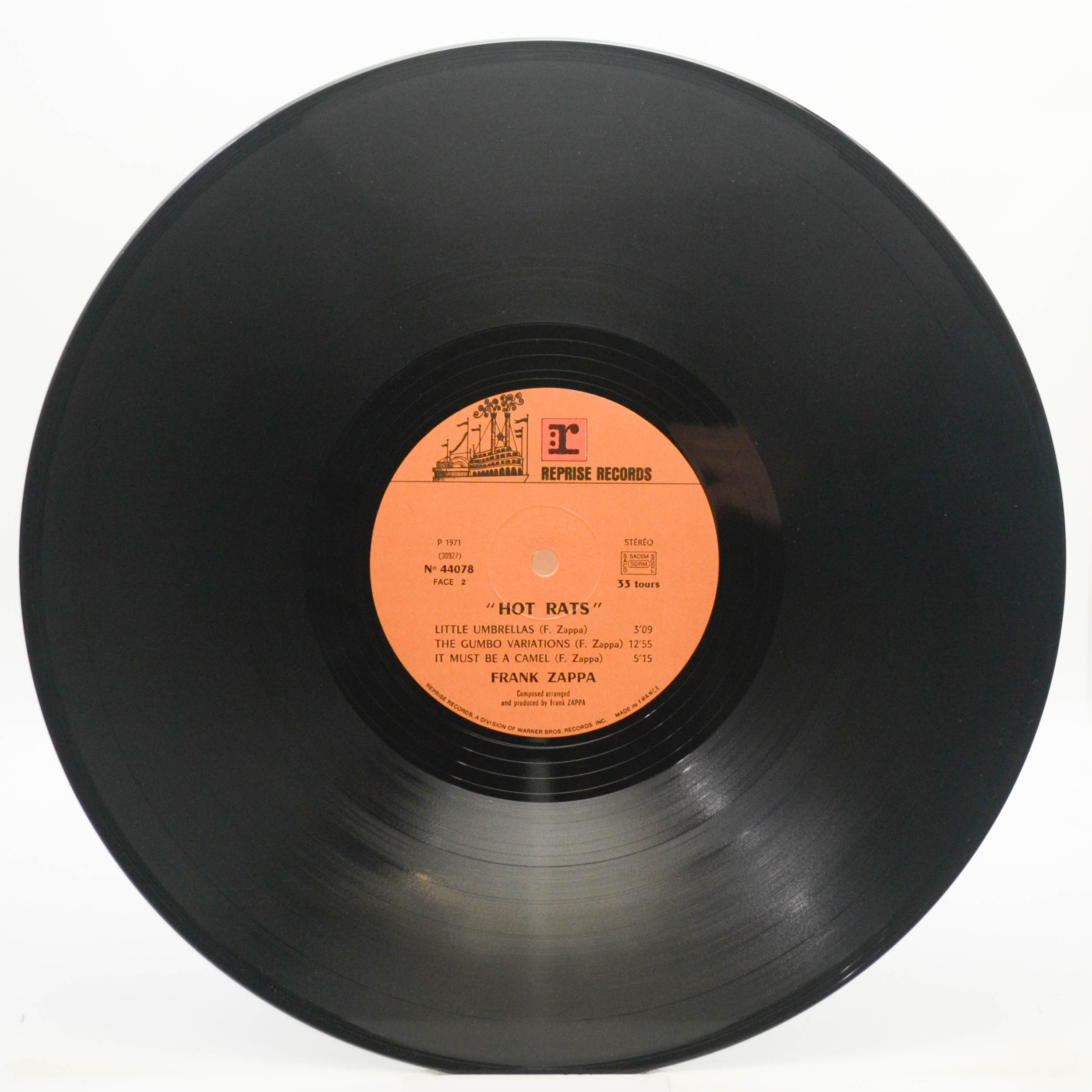 Frank Zappa — Hot Rats, 1969