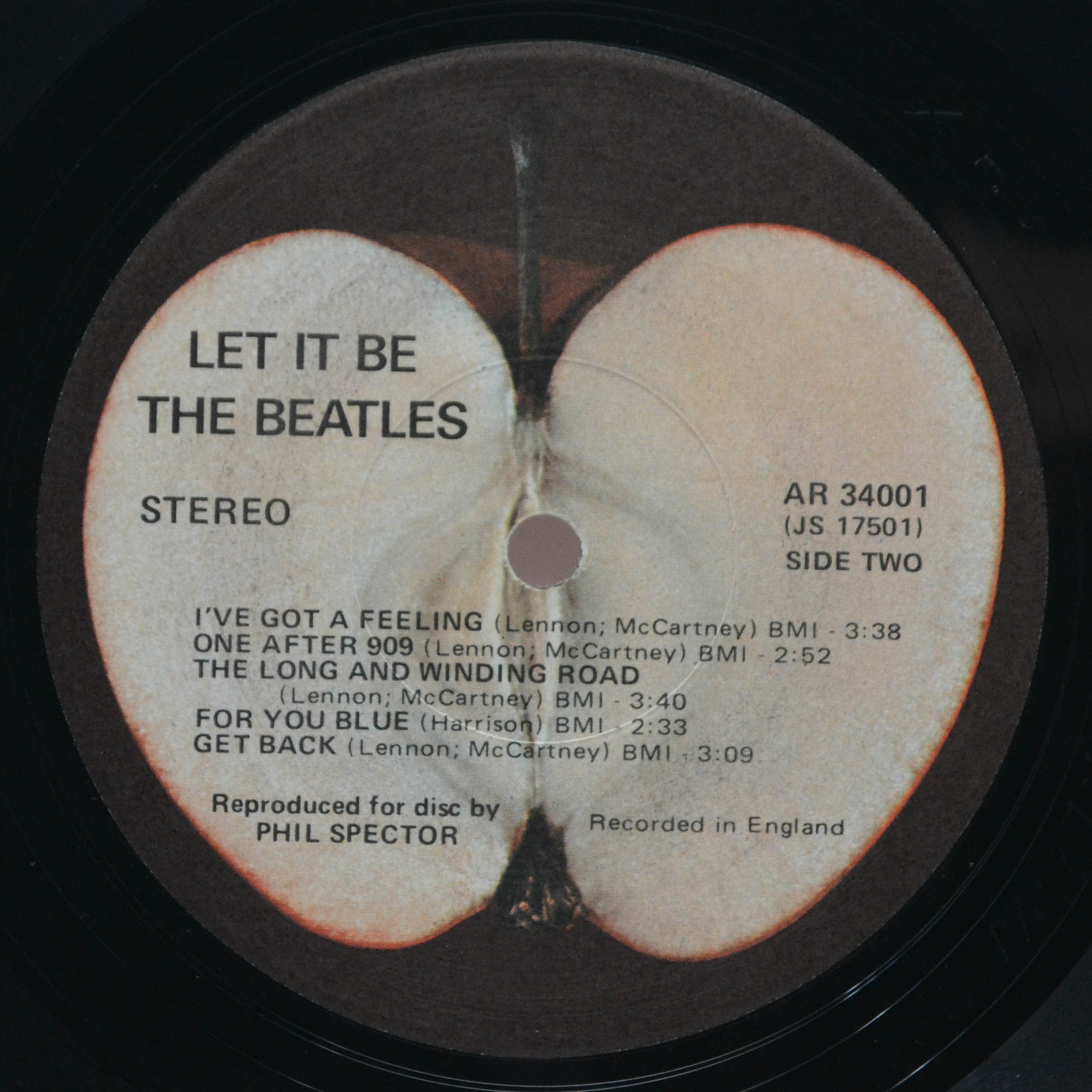 Beatles — Let It Be (USA), 1970