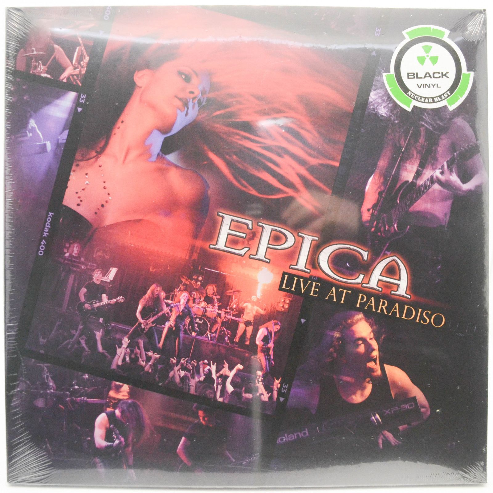 Виниловая пластинка Epica — Live At Paradiso (3LP), 2022
