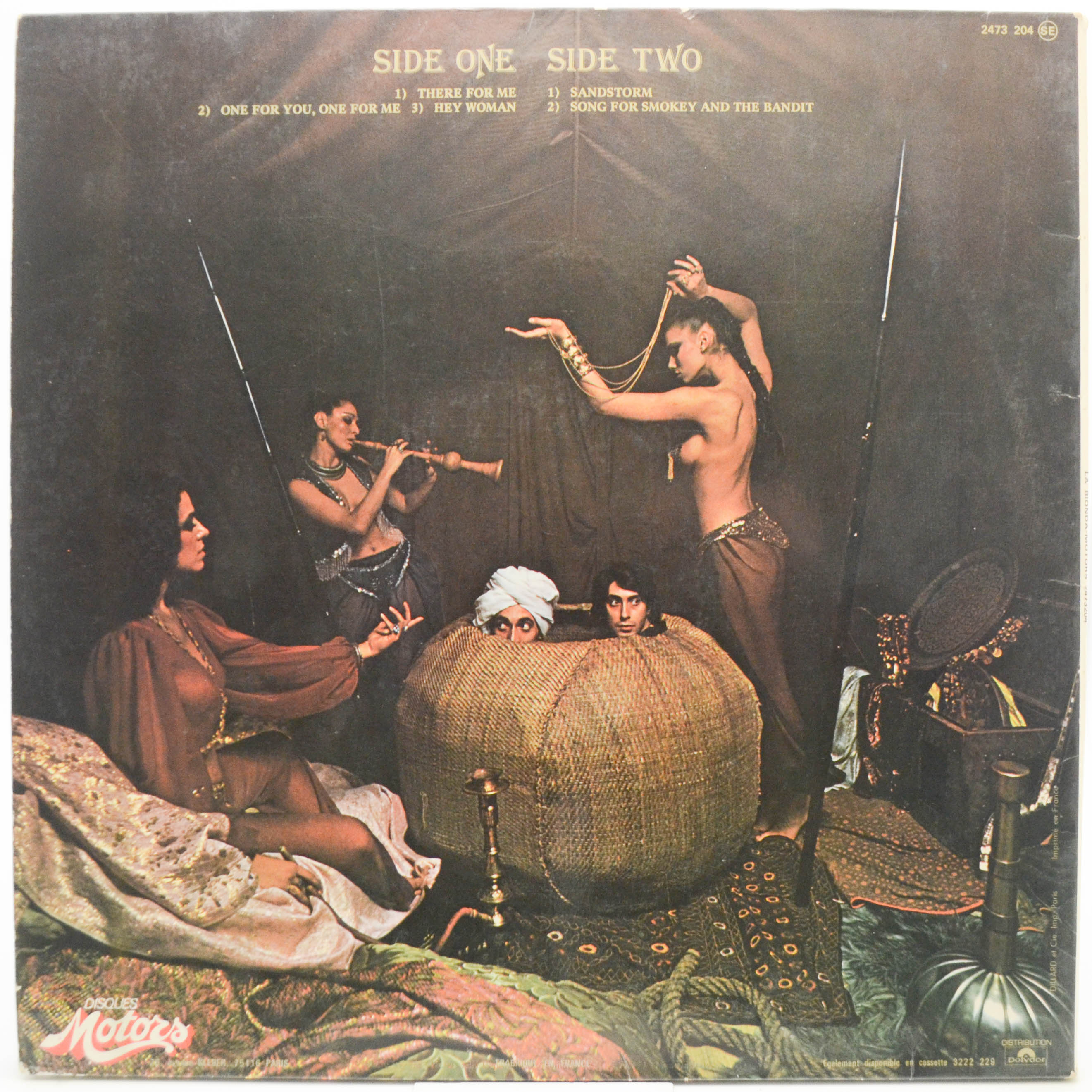 La Bionda — La Bionda, 1978