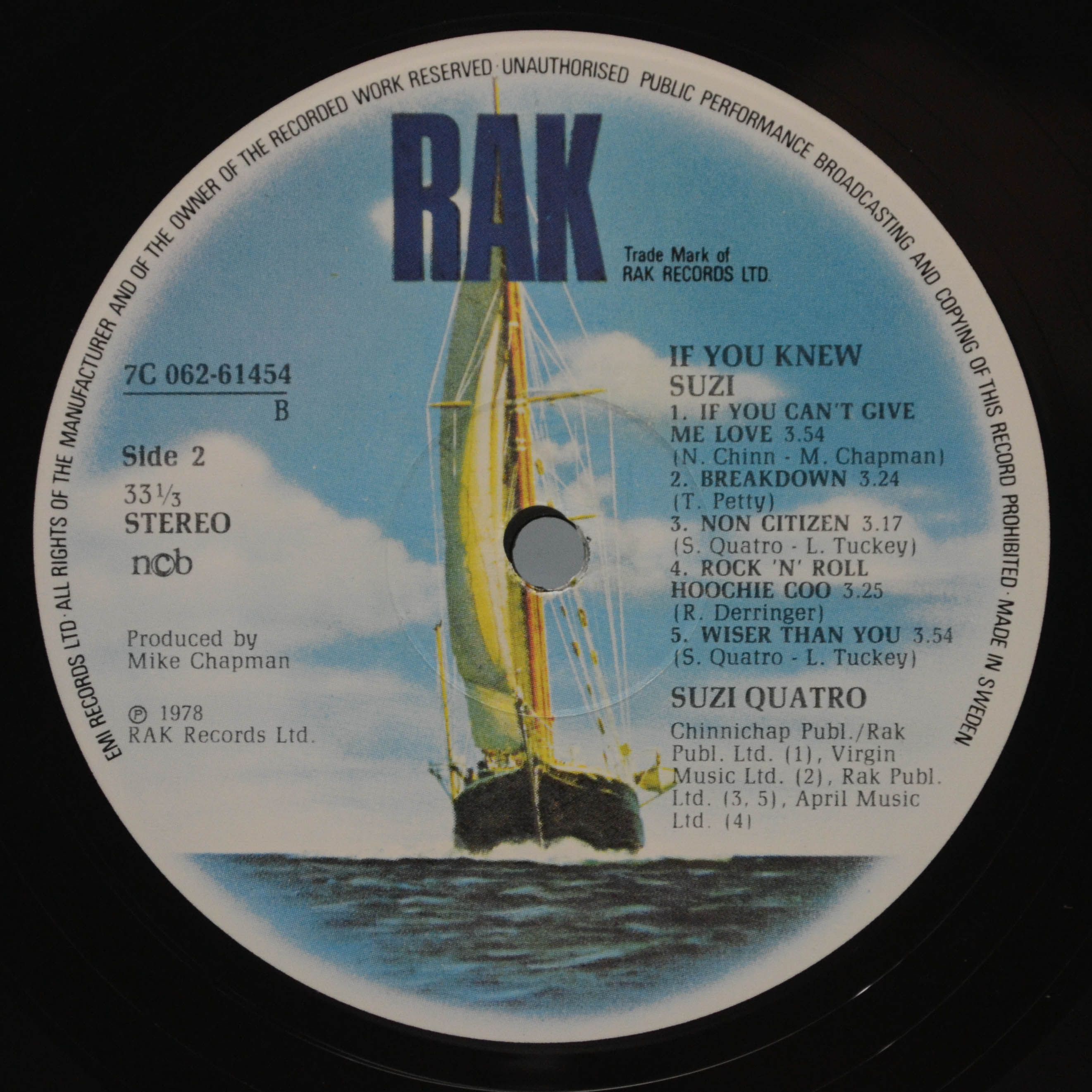 Suzi Quatro — If You Knew Suzi..., 1978