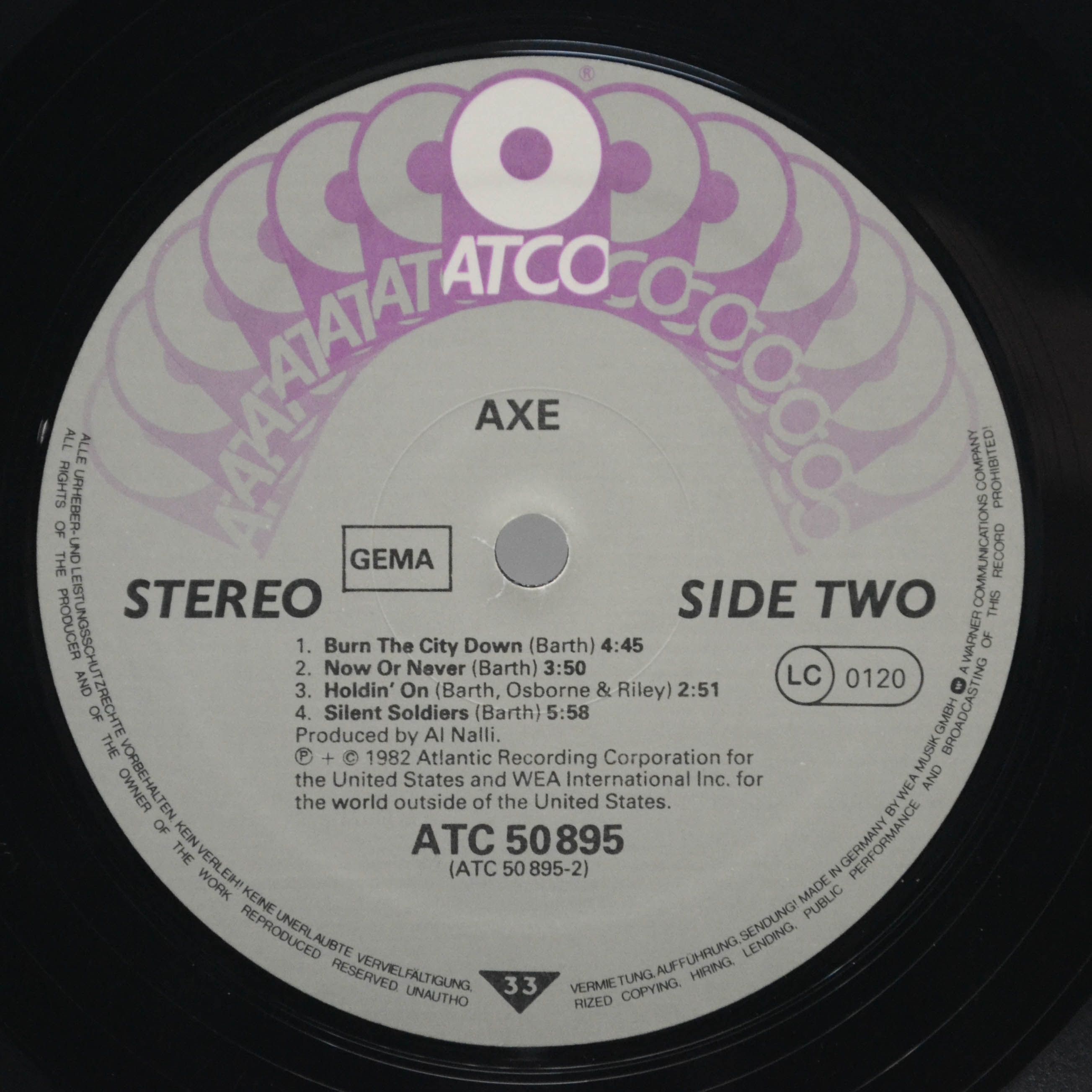 Axe — Offering, 1982