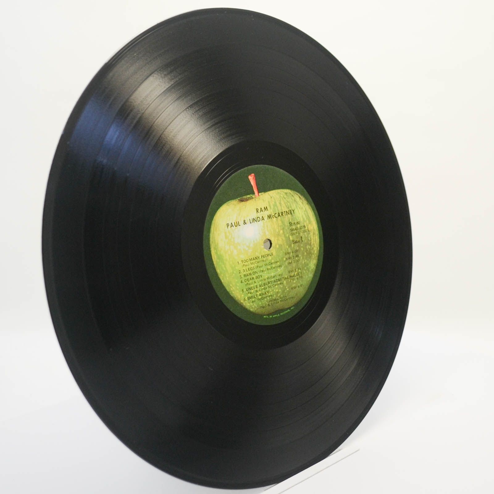 Paul & Linda McCartney — Ram (USA), 1971