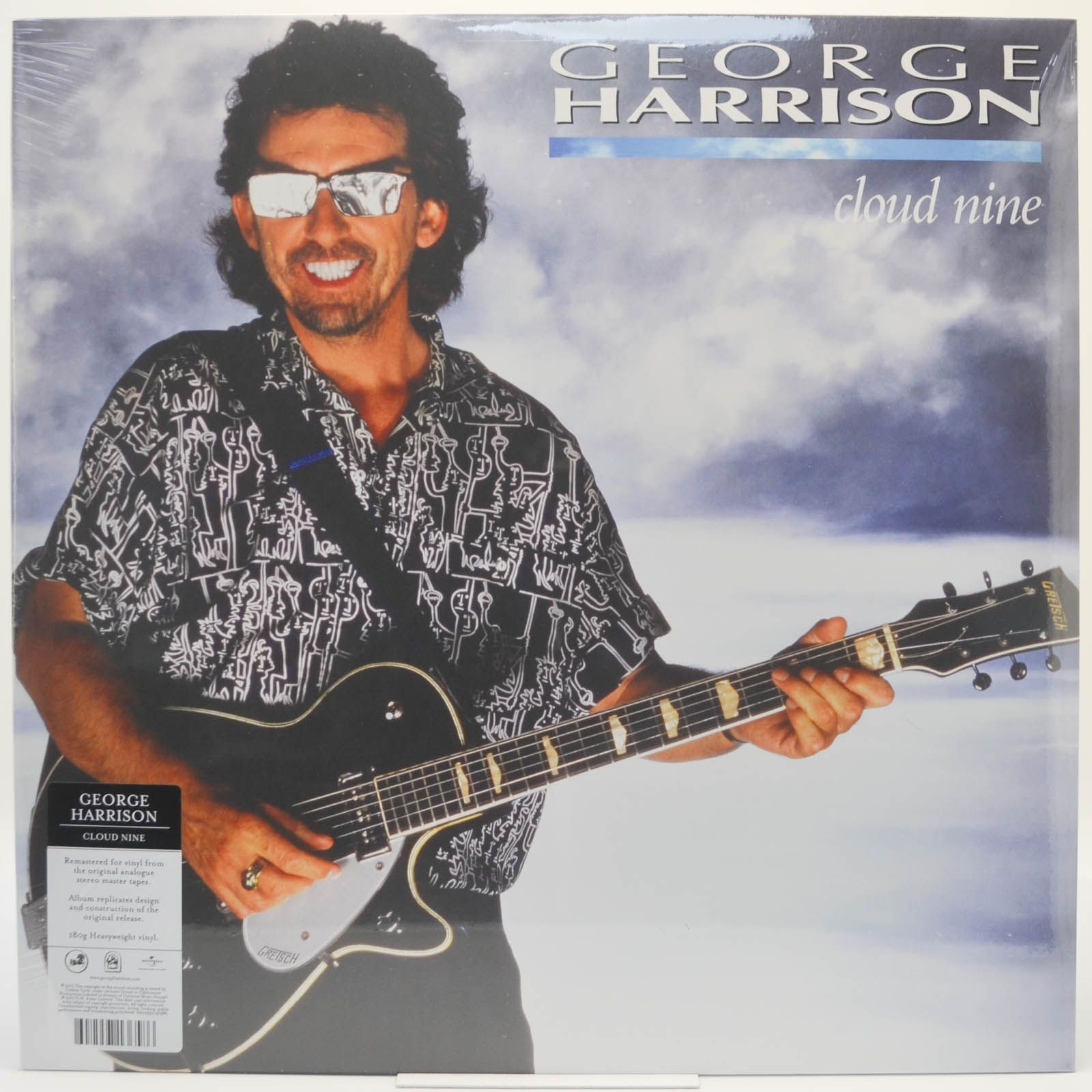 Виниловая пластинка George Harrison — Cloud Nine, 1987