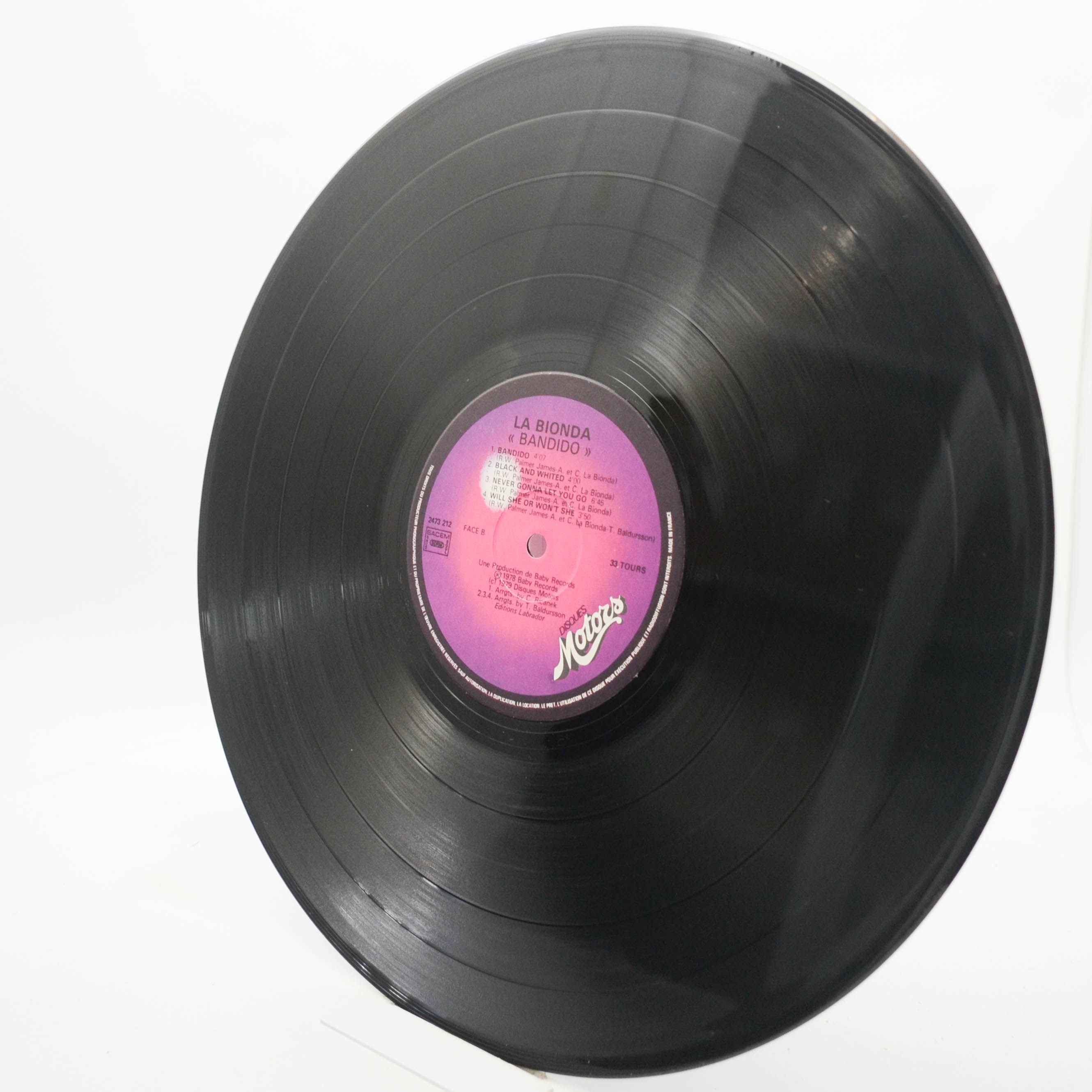 La Bionda — Bandido, 1979