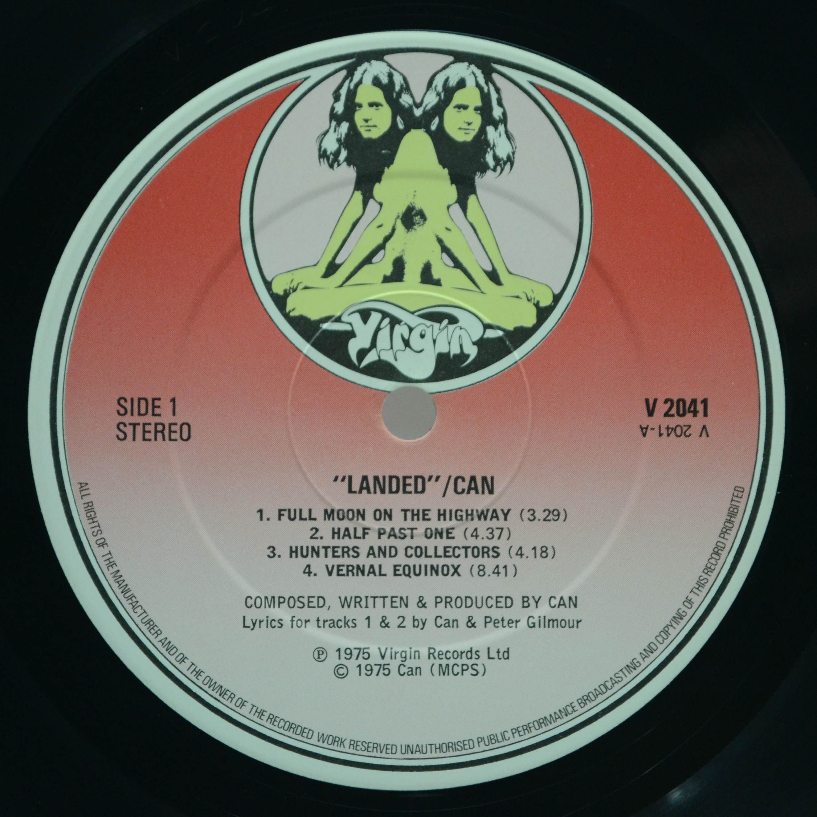 Can — Landed (UK), 1975