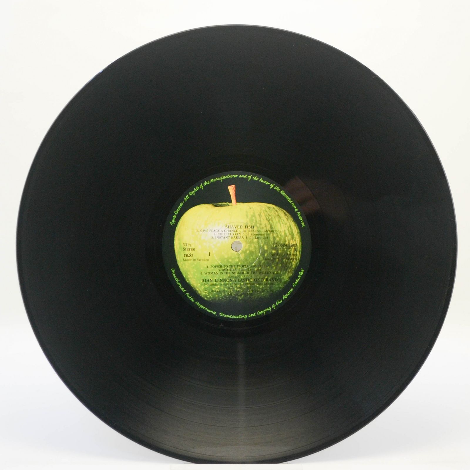 Lennon, Plastic Ono Band — Shaved Fish, 1975