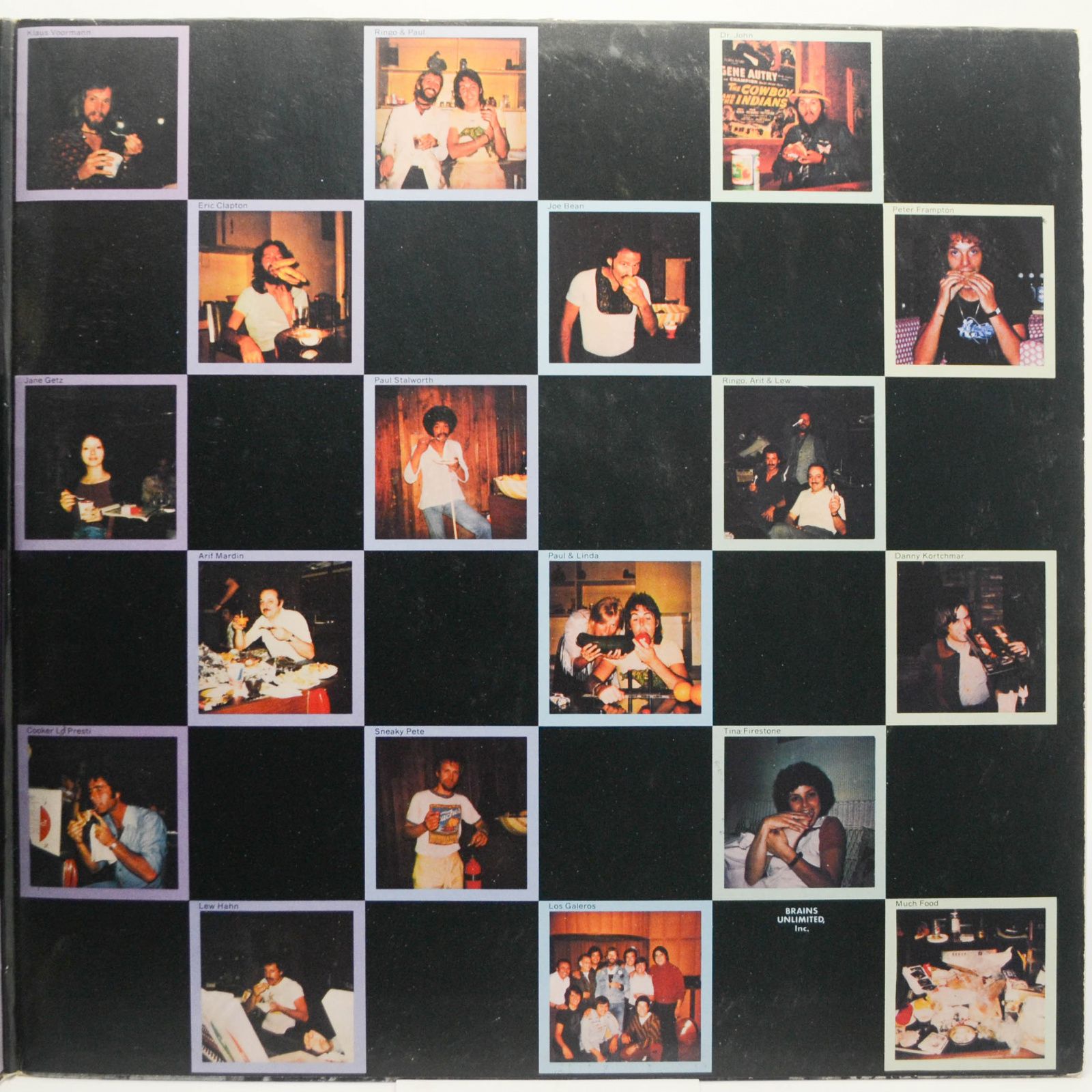 Ringo Starr — Ringo's Rotogravure, 1976