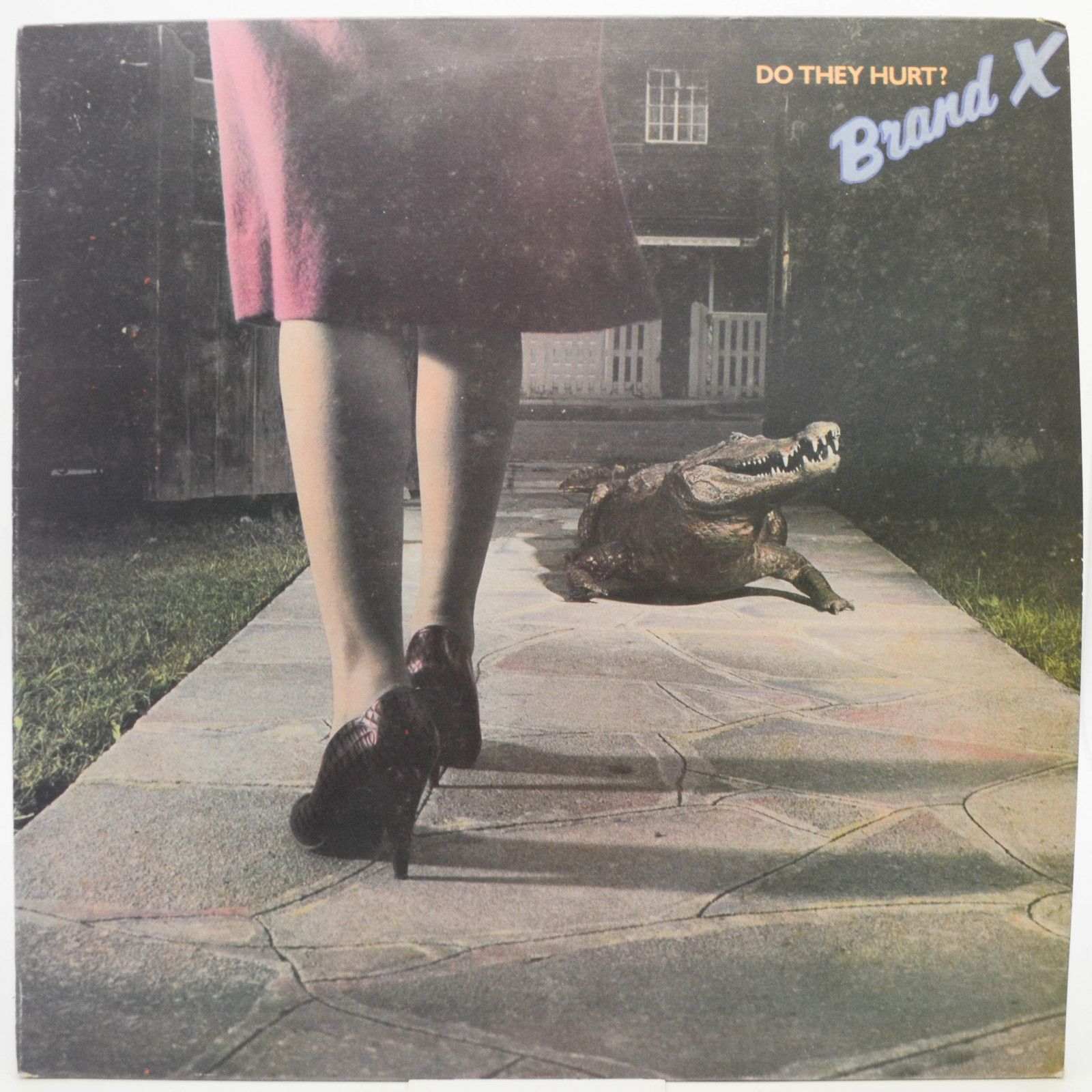 Виниловая пластинка Brand X — Do They Hurt?, 1980