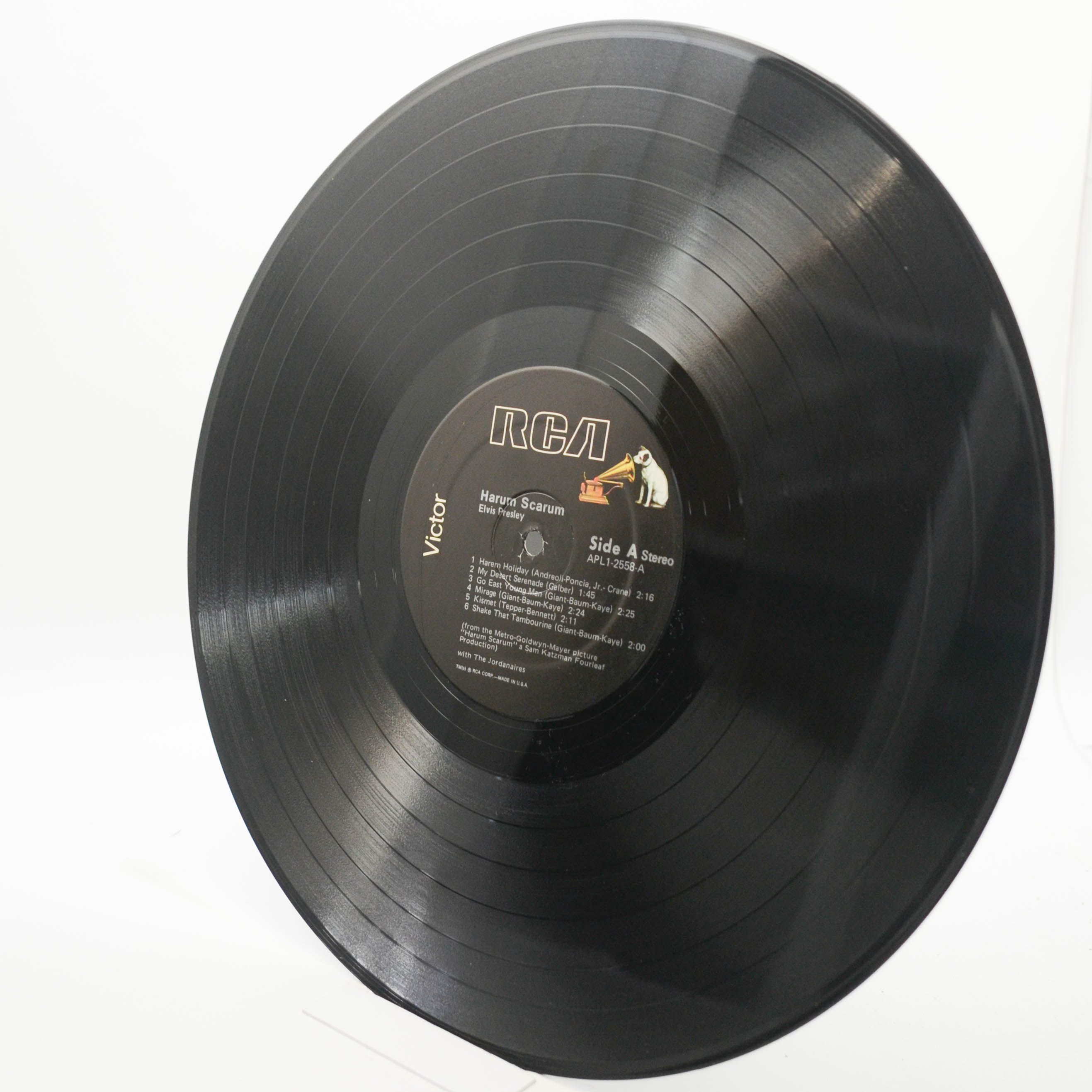 Elvis Presley — Harum Scarum (USA), 1965