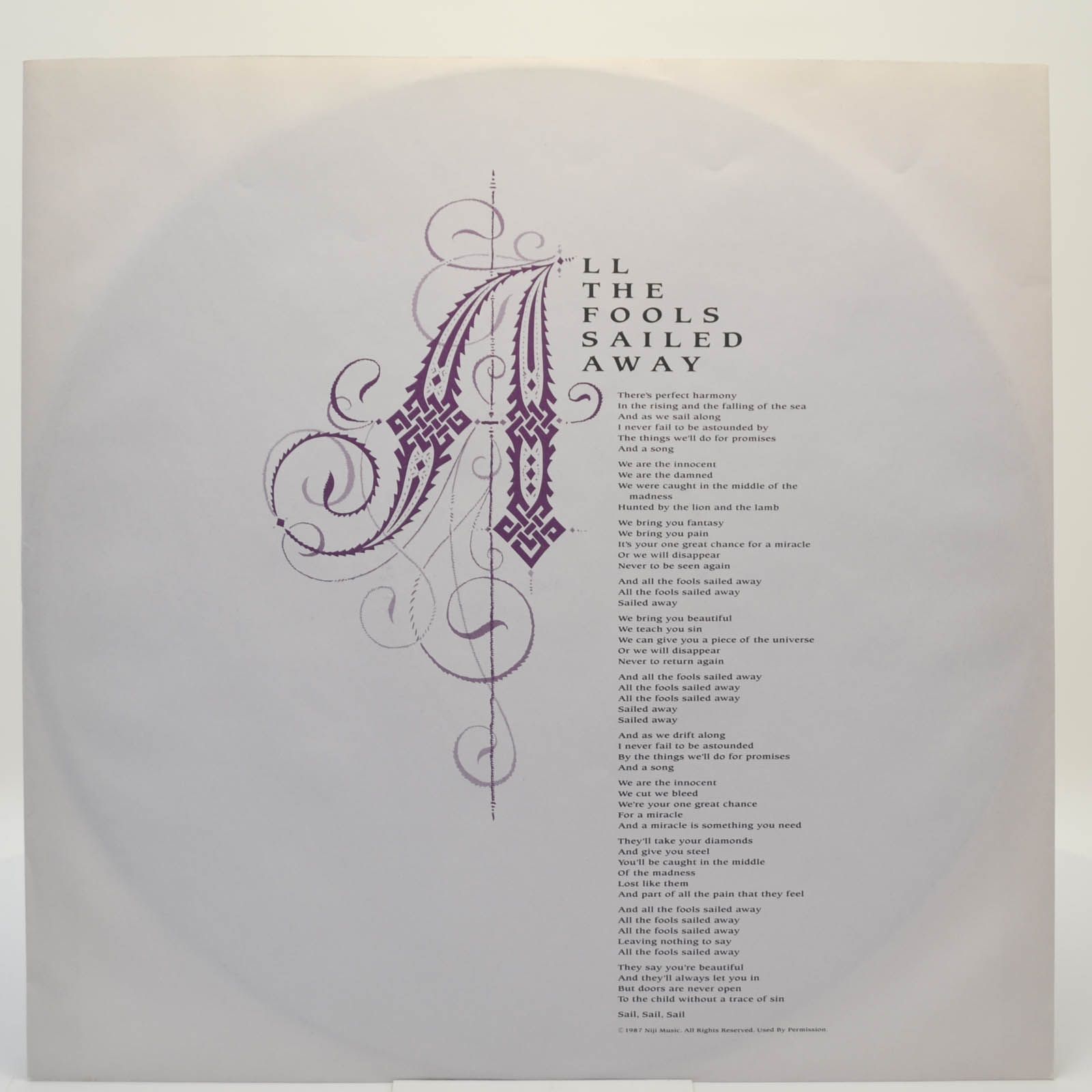 Dio — Dream Evil, 1987