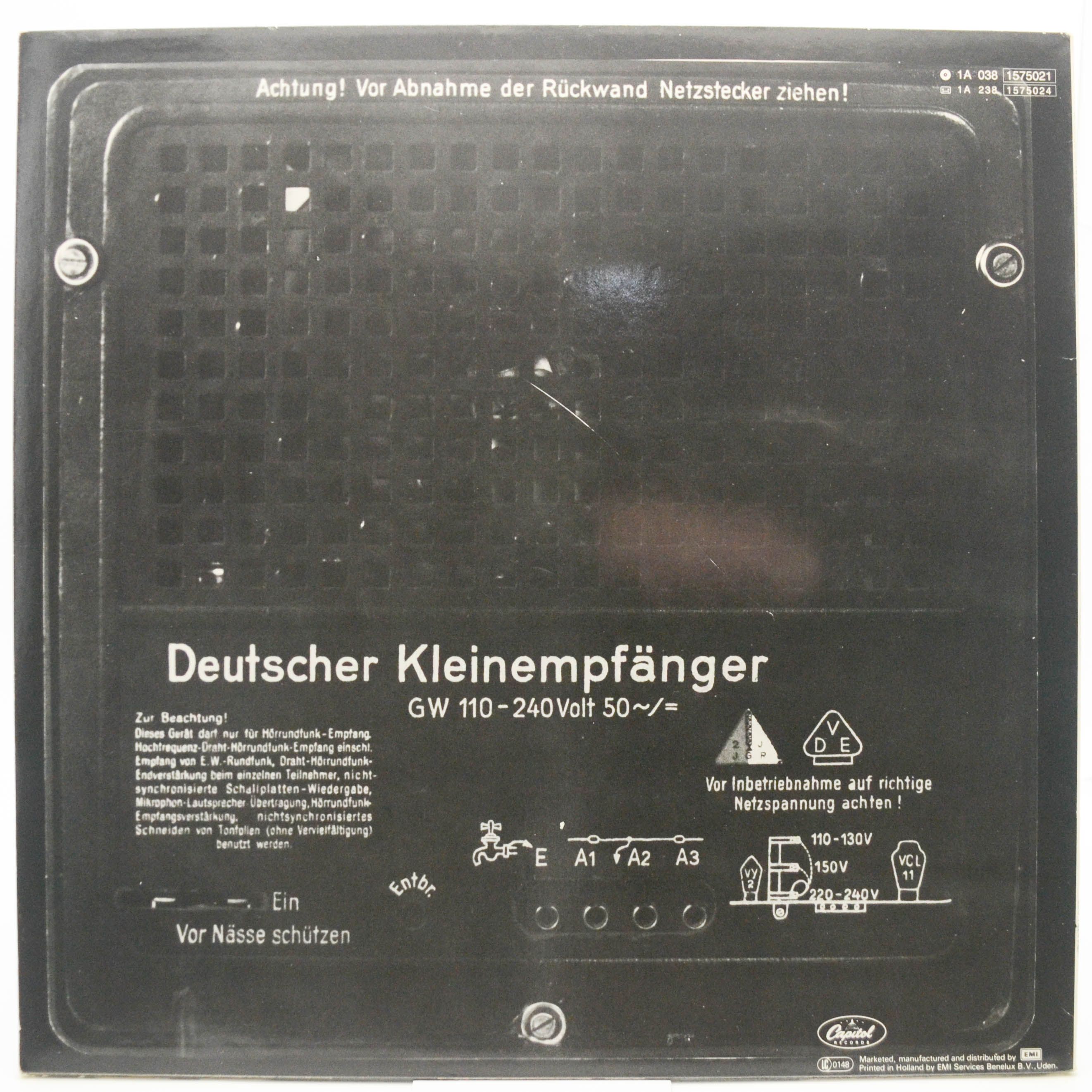 Kraftwerk — Radio-Activity, 1975