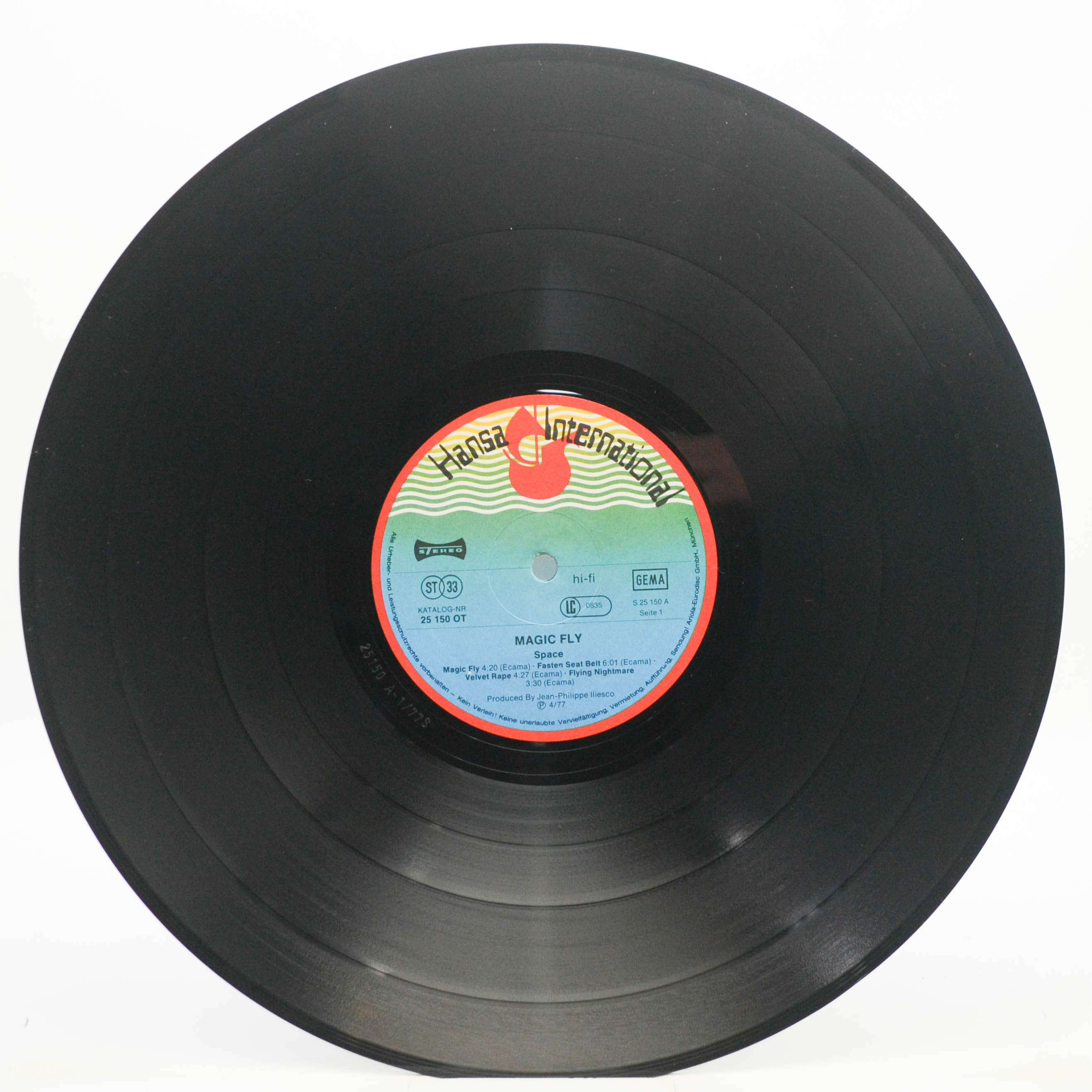 Space — Magic Fly, 1977