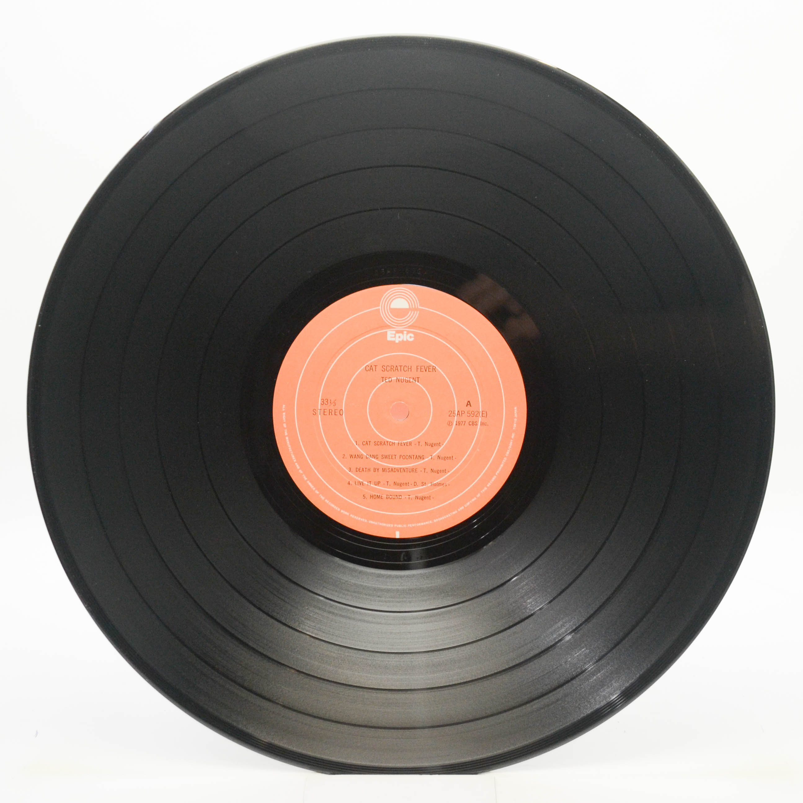 Ted Nugent — Cat Scratch Fever, 1977