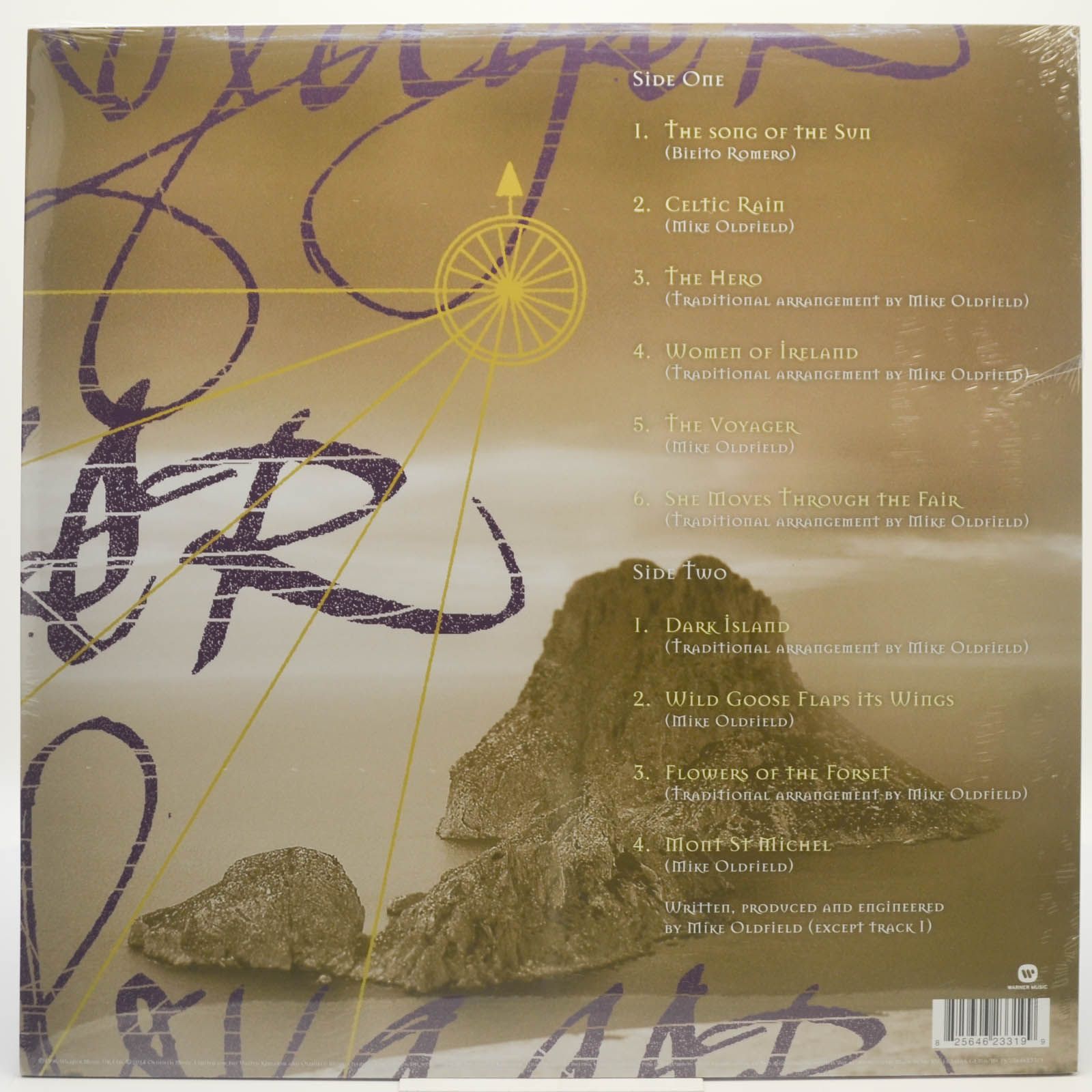 Mike Oldfield — Voyager, 1996