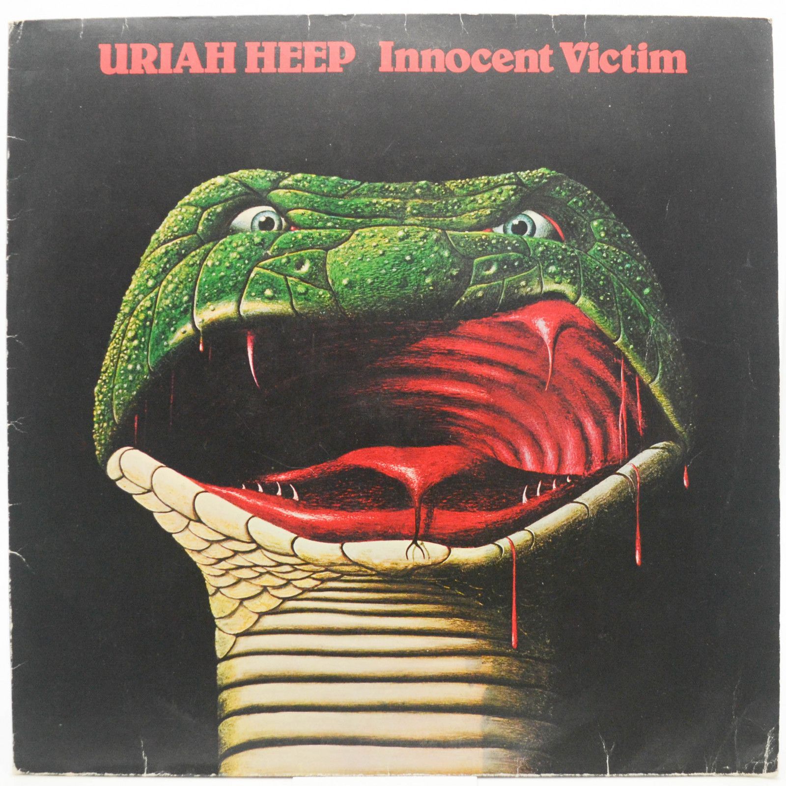 Uriah Heep — Innocent Victim, 1977