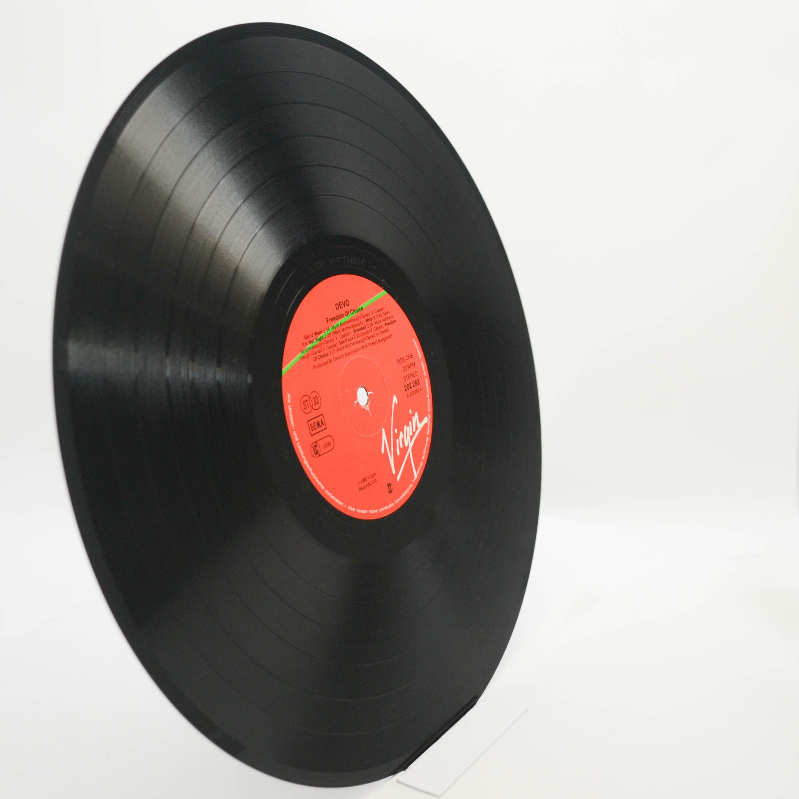 Devo — Freedom Of Choice, 1980