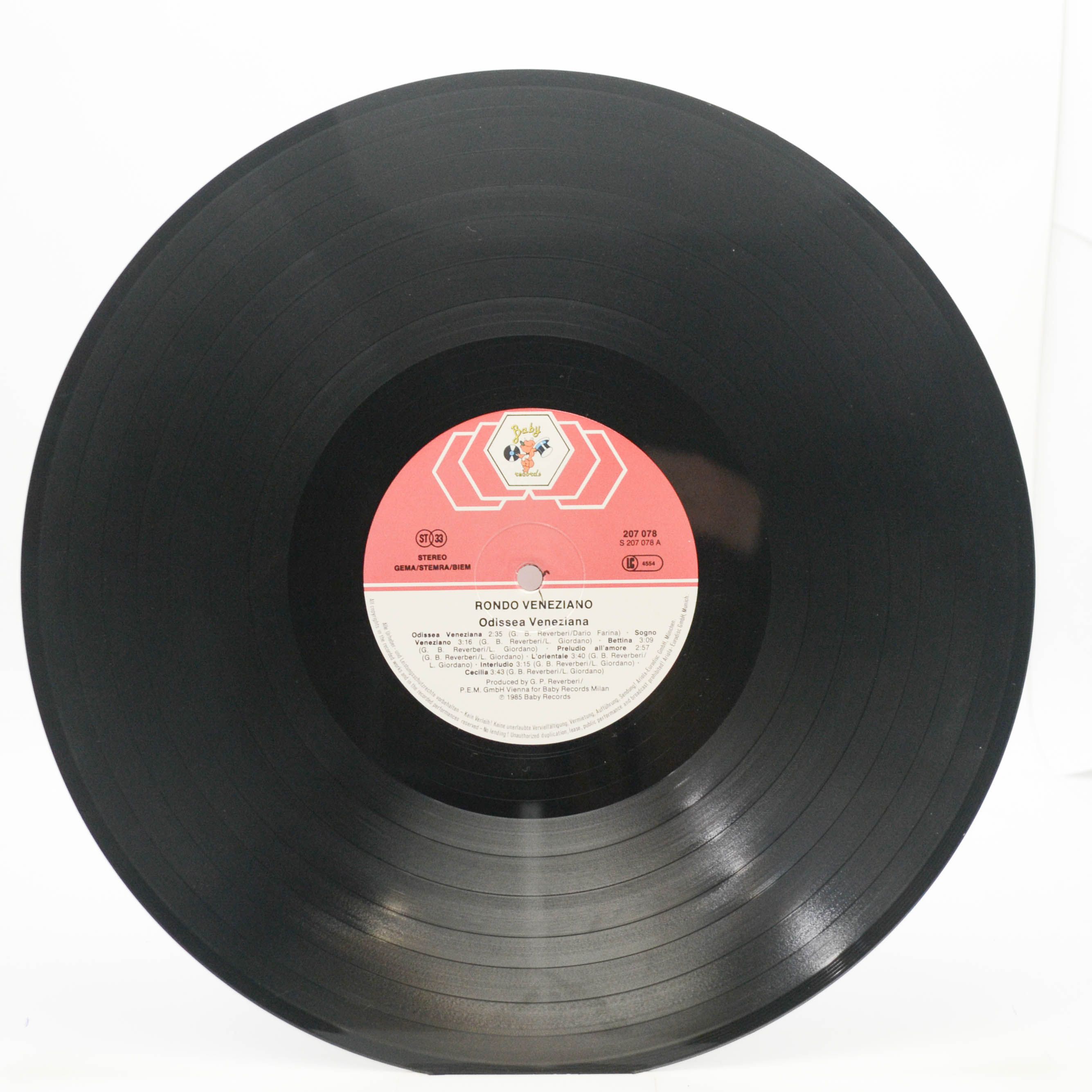 Rondo' Veneziano — Odissea Veneziana, 1985