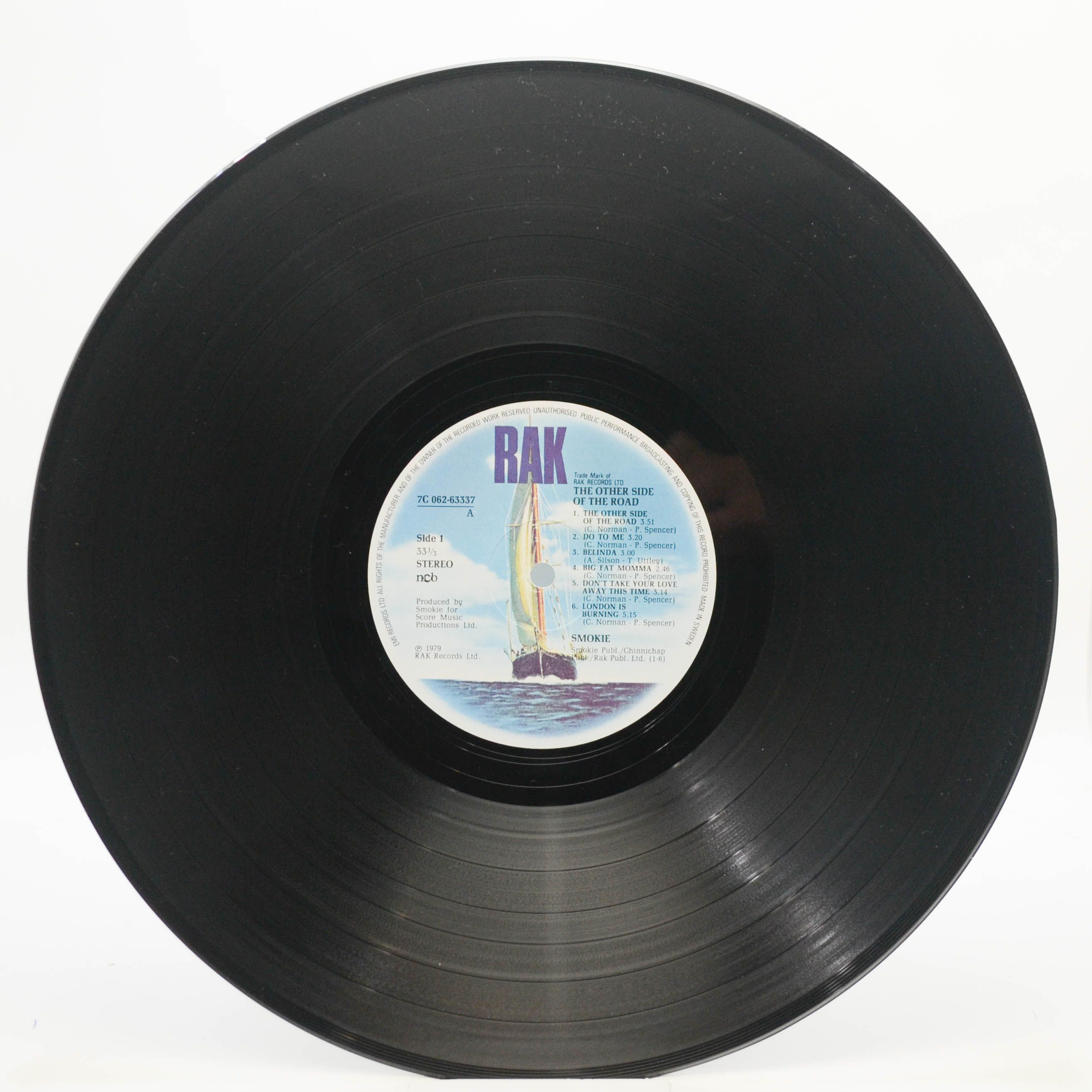 Smokie — The Other Side Of The Road, 1979