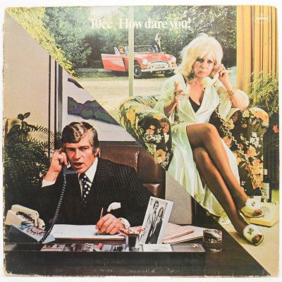 Виниловая пластинка How Dare You!, 1976